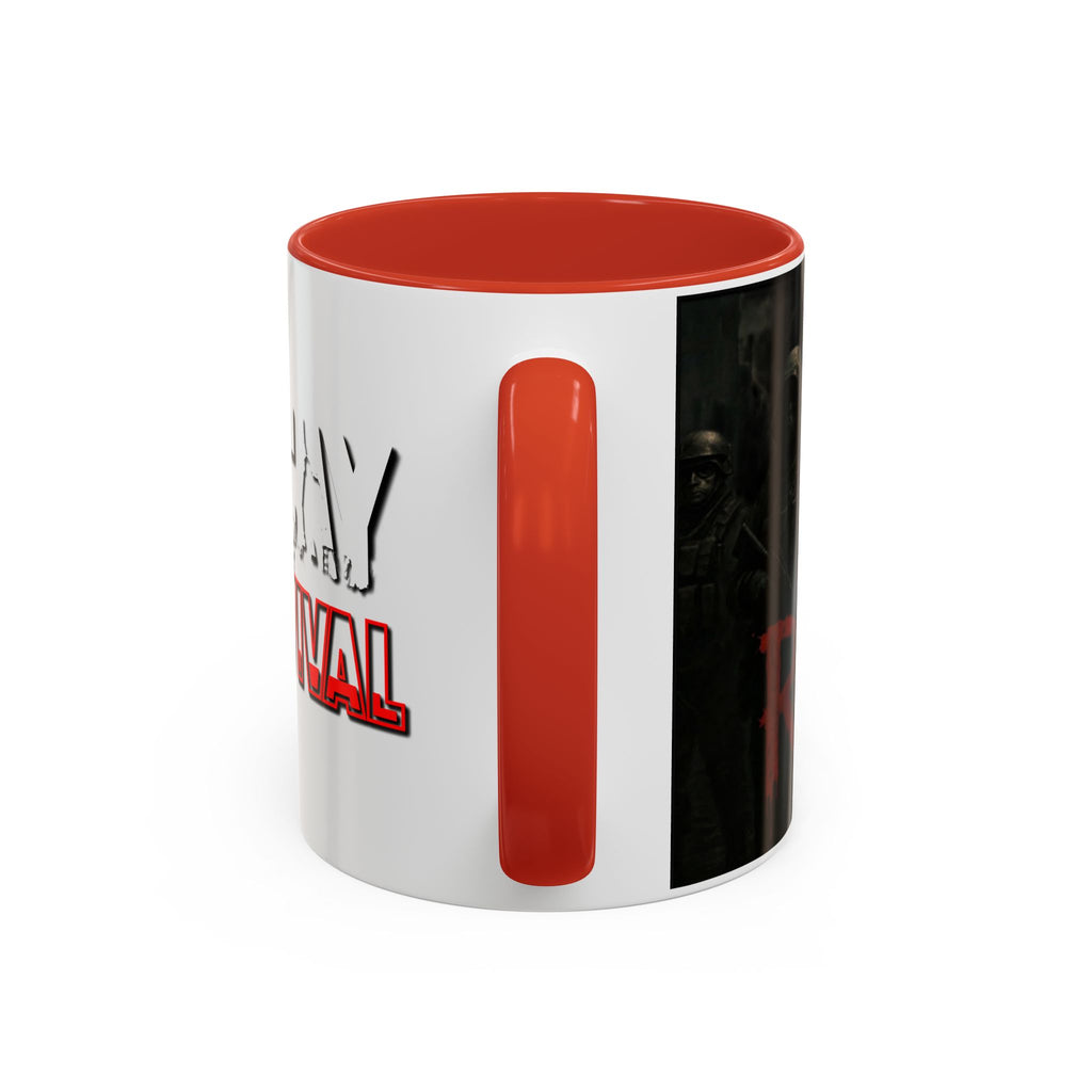Survival Squad Coffee Mug — Legion of Survival Accent 11/15oz