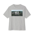 Boxy Tee — 'Decay Survival' Graphic Oversized T‑Shirt