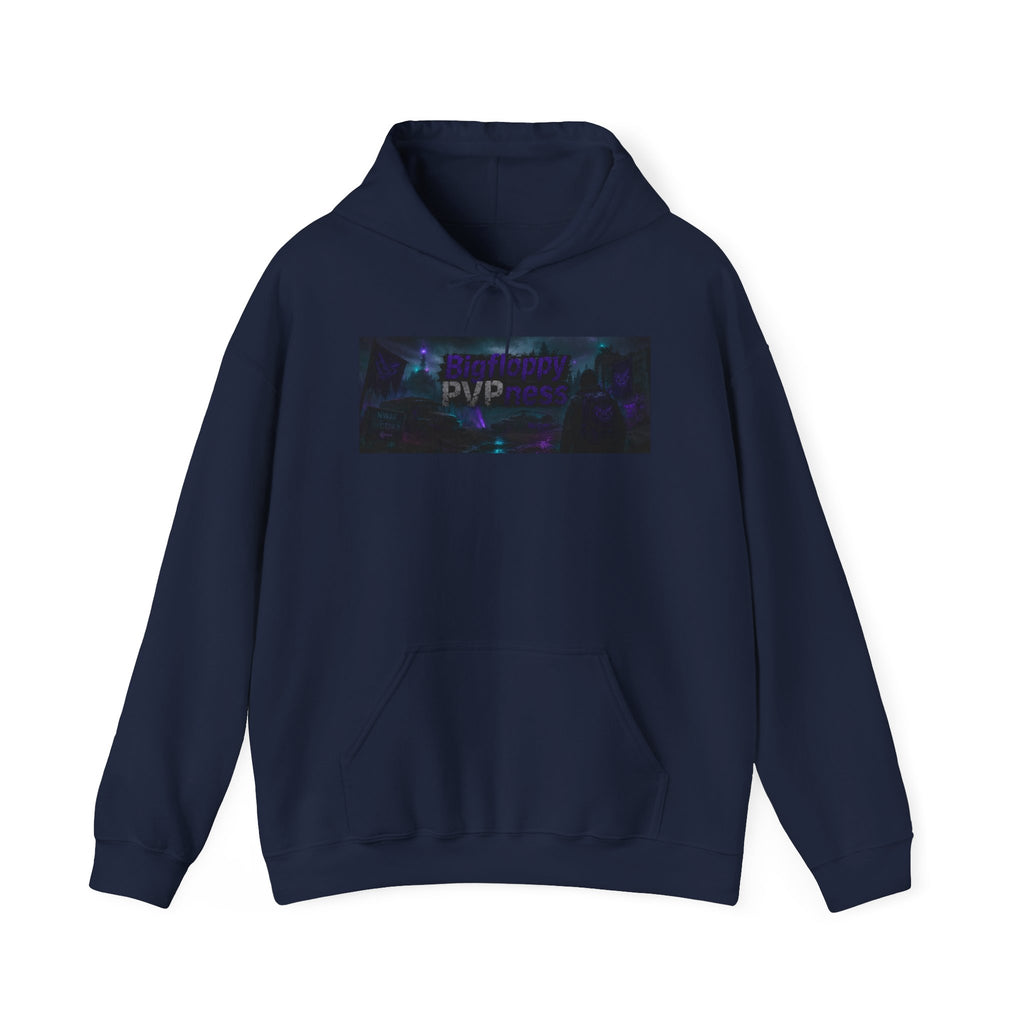 Survival PvP Hoodie — ‘Decay of Survival’ Gaming Graphic Sweatshirt