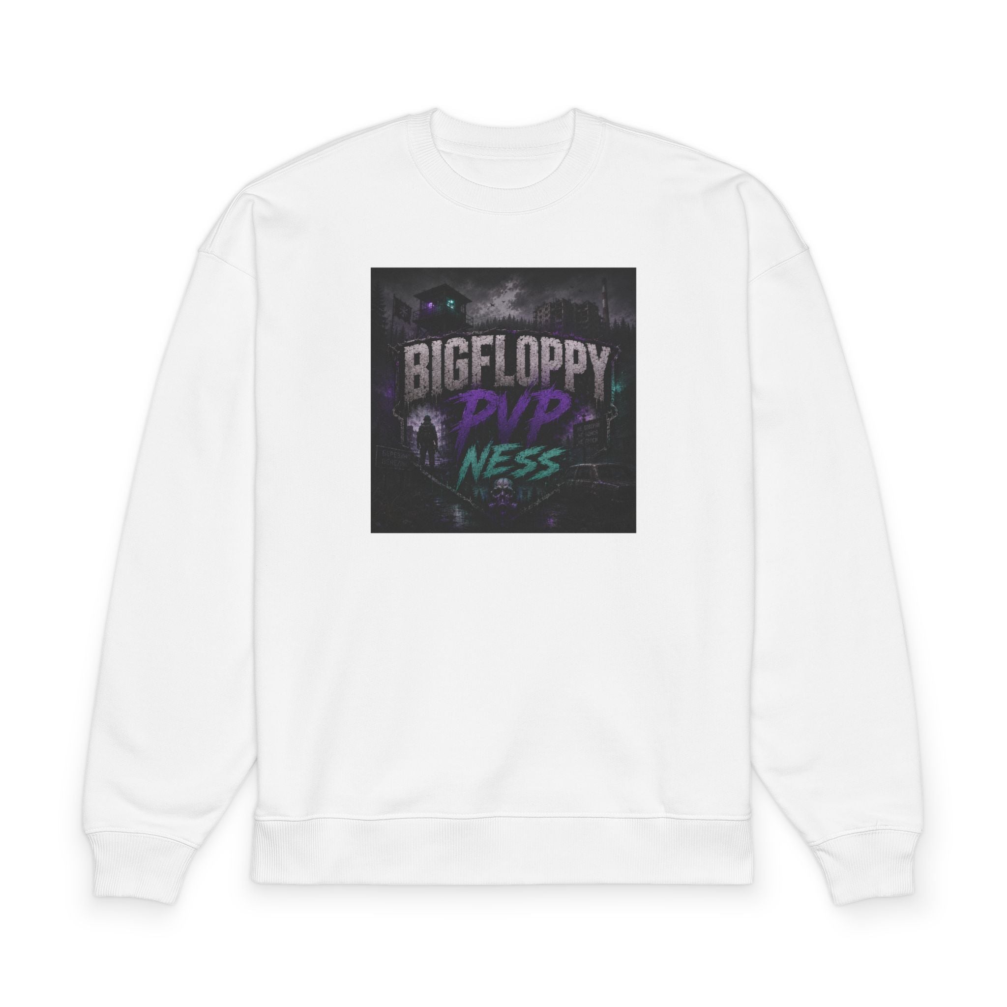 Unisex Organic Oversized Sweatshirt Radder 2.0