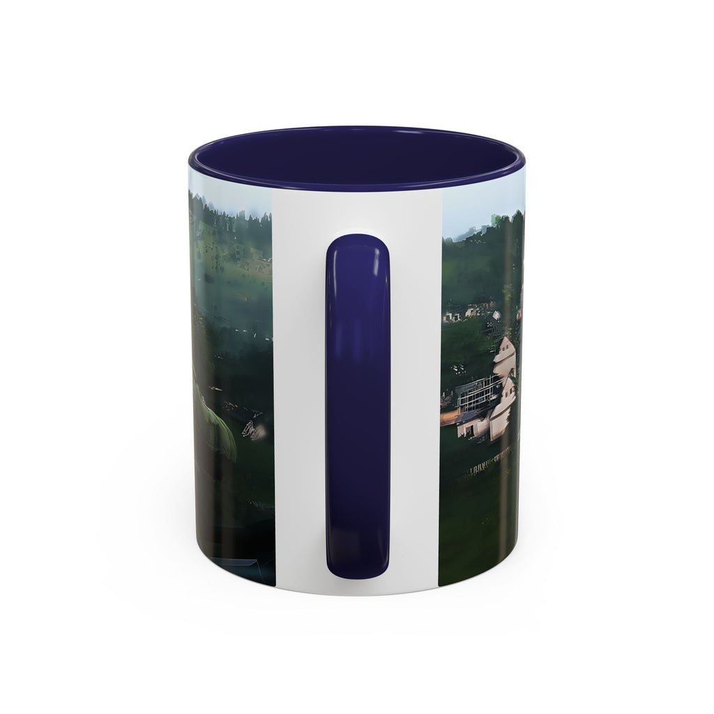 Decay of Survival Coffee Mug — Livonia Accent Mug (11/15oz)