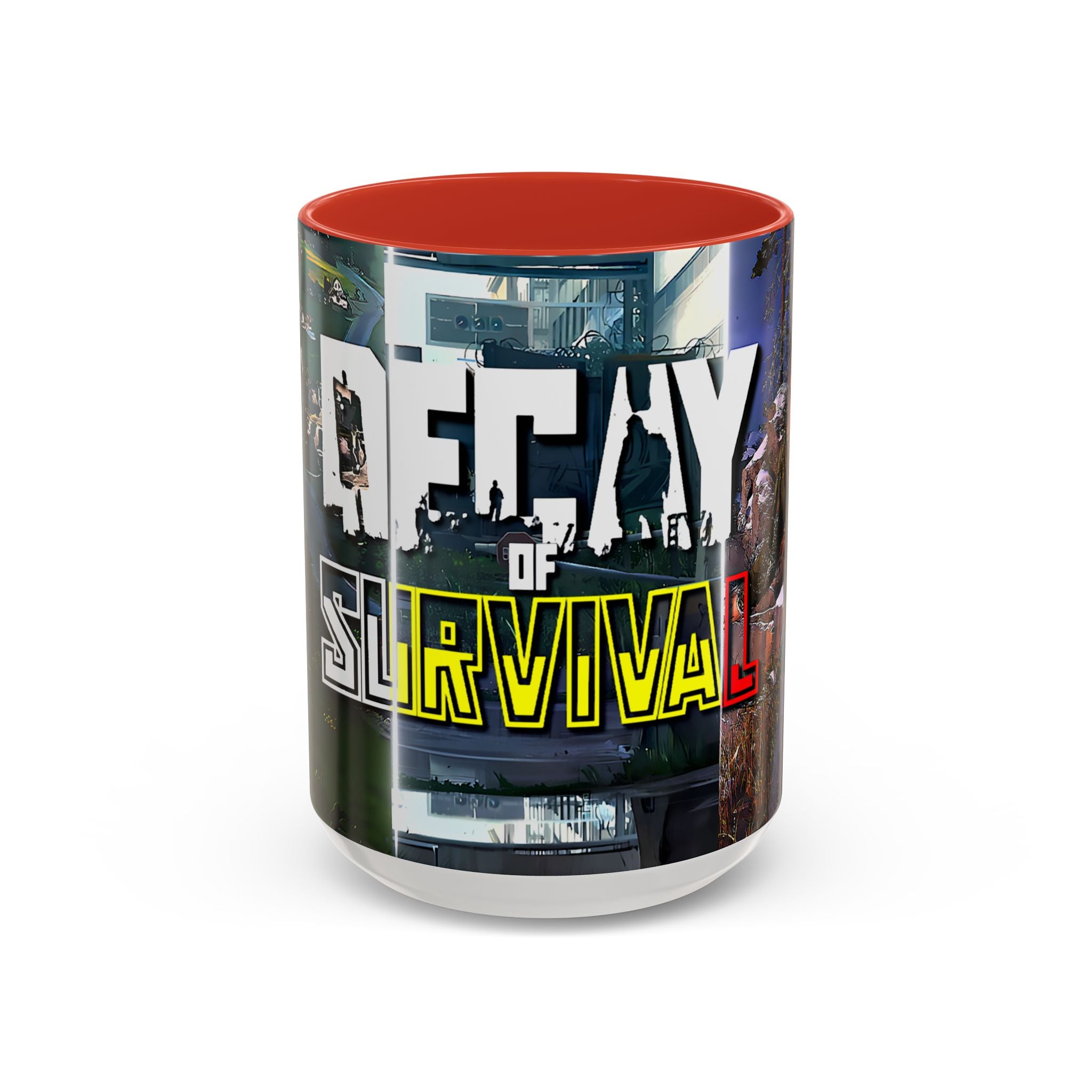 Decay of Survival Coffee Mug – Accent Mug (11/15oz)