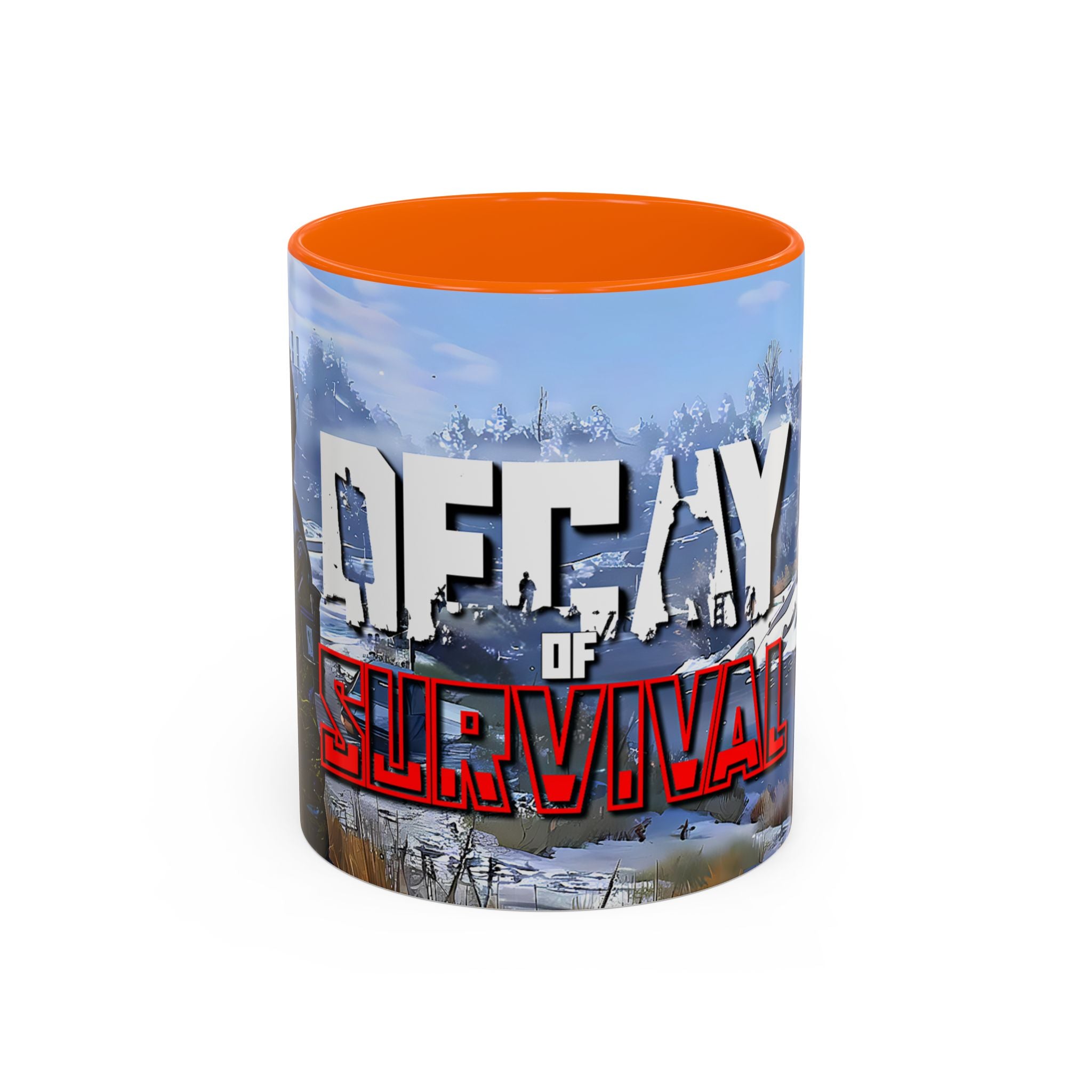 Decay of Survival Coffee Mug – Sakhal Accent Mug (11/15oz)