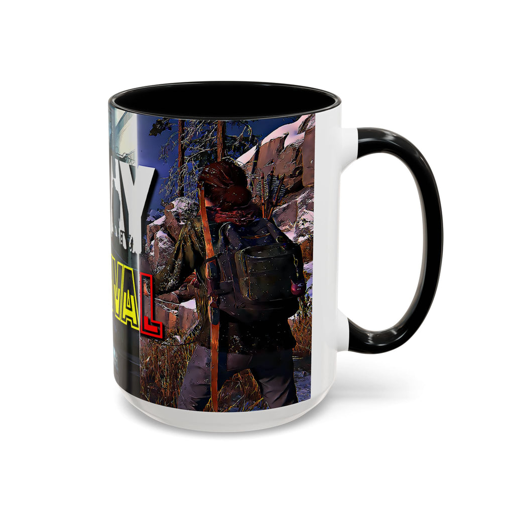 Decay of Survival Coffee Mug – Accent Mug (11/15oz)