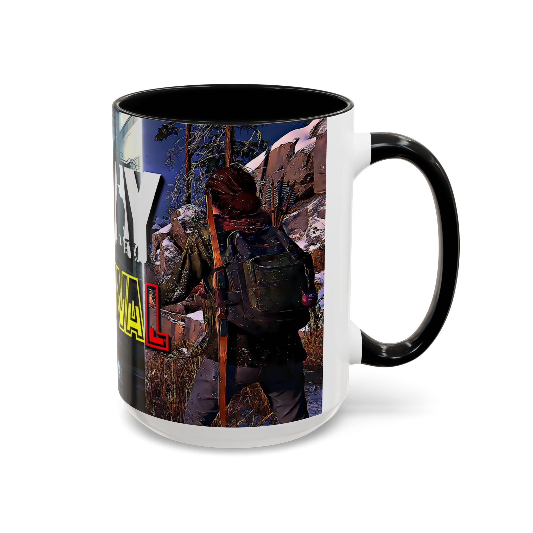 Decay of Survival Coffee Mug – Accent Mug (11/15oz)
