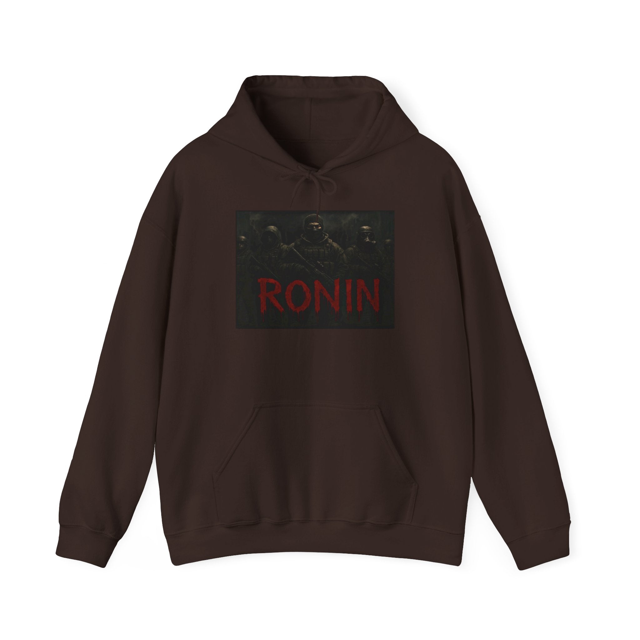 Ronin Survival Hoodie — Samurai-Inspired Streetwear Hooded Sweatshirt