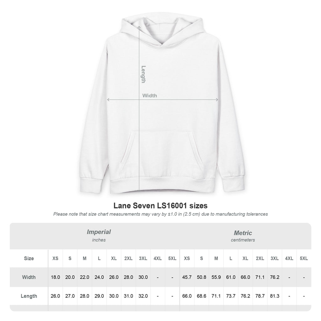 Decay Of Survival - White Hoodie — ABN Faction Logo Pullover