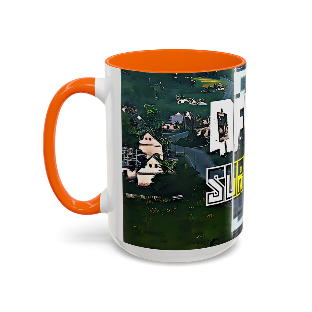 Decay of Survival Coffee Mug – Accent Mug (11/15oz)