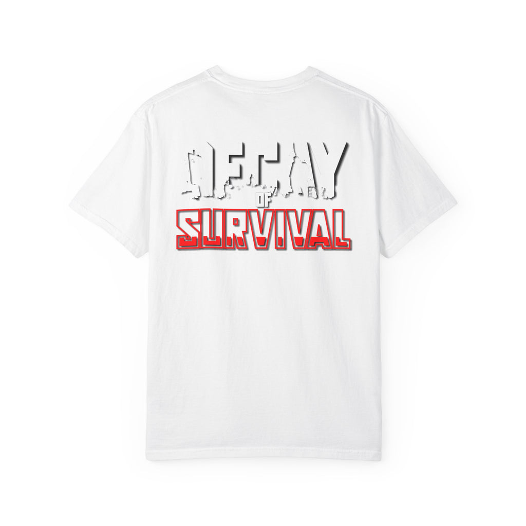 Survival Graphic T-Shirt — "Decay of Survival" Gamer Streetwear