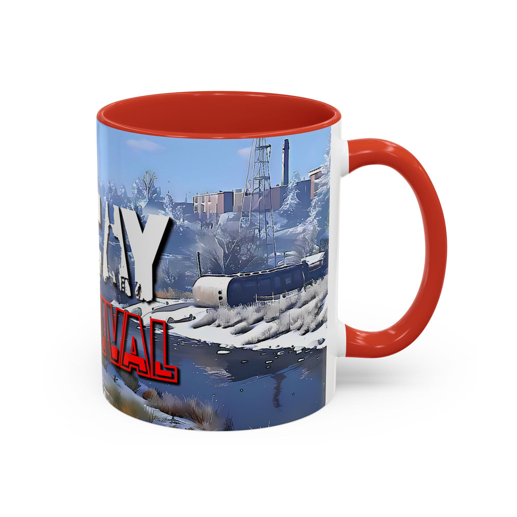 Decay of Survival Coffee Mug – Sakhal Accent Mug (11/15oz)