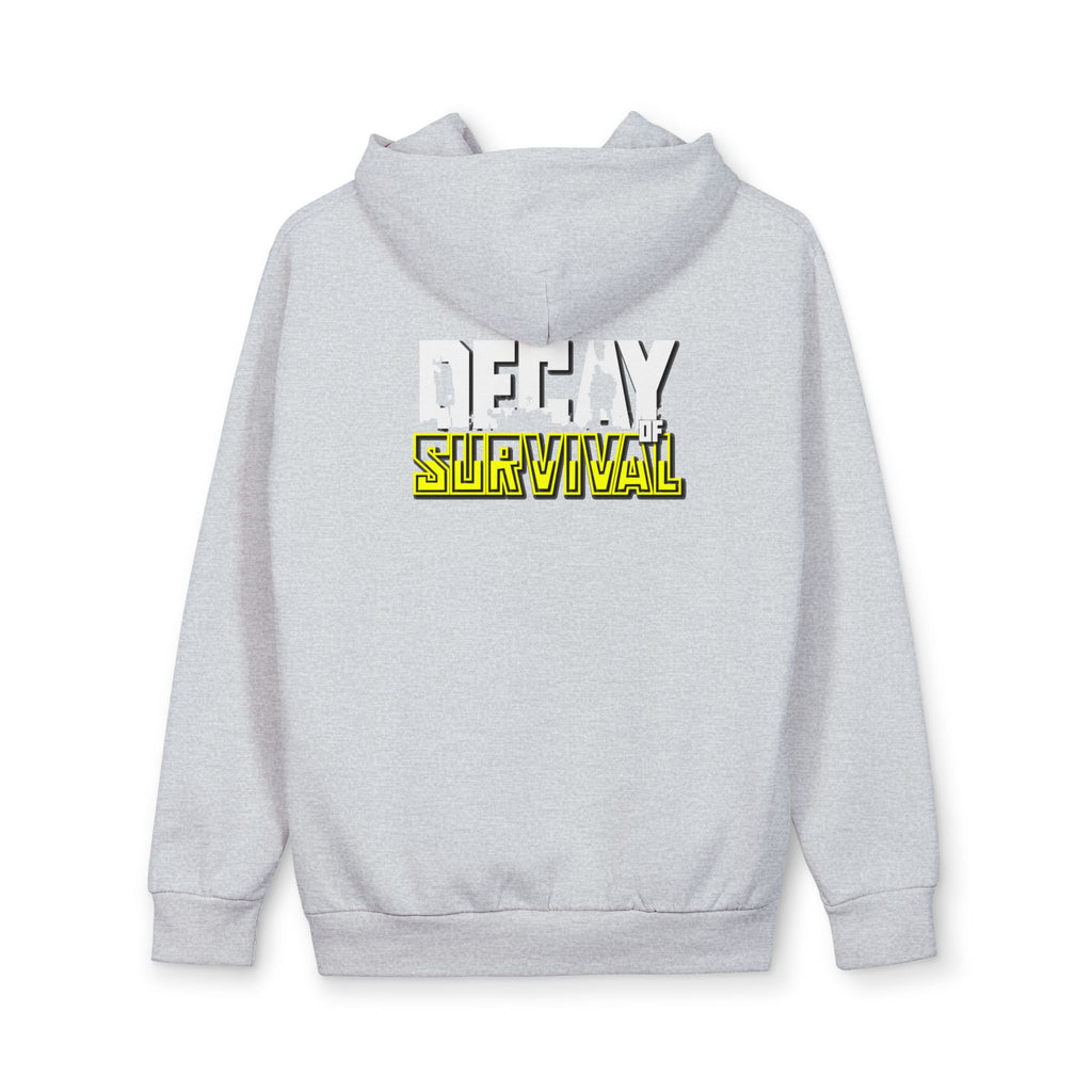 Decay Of Survival - Yellow Hoodie — ABN Faction Logo Pullover
