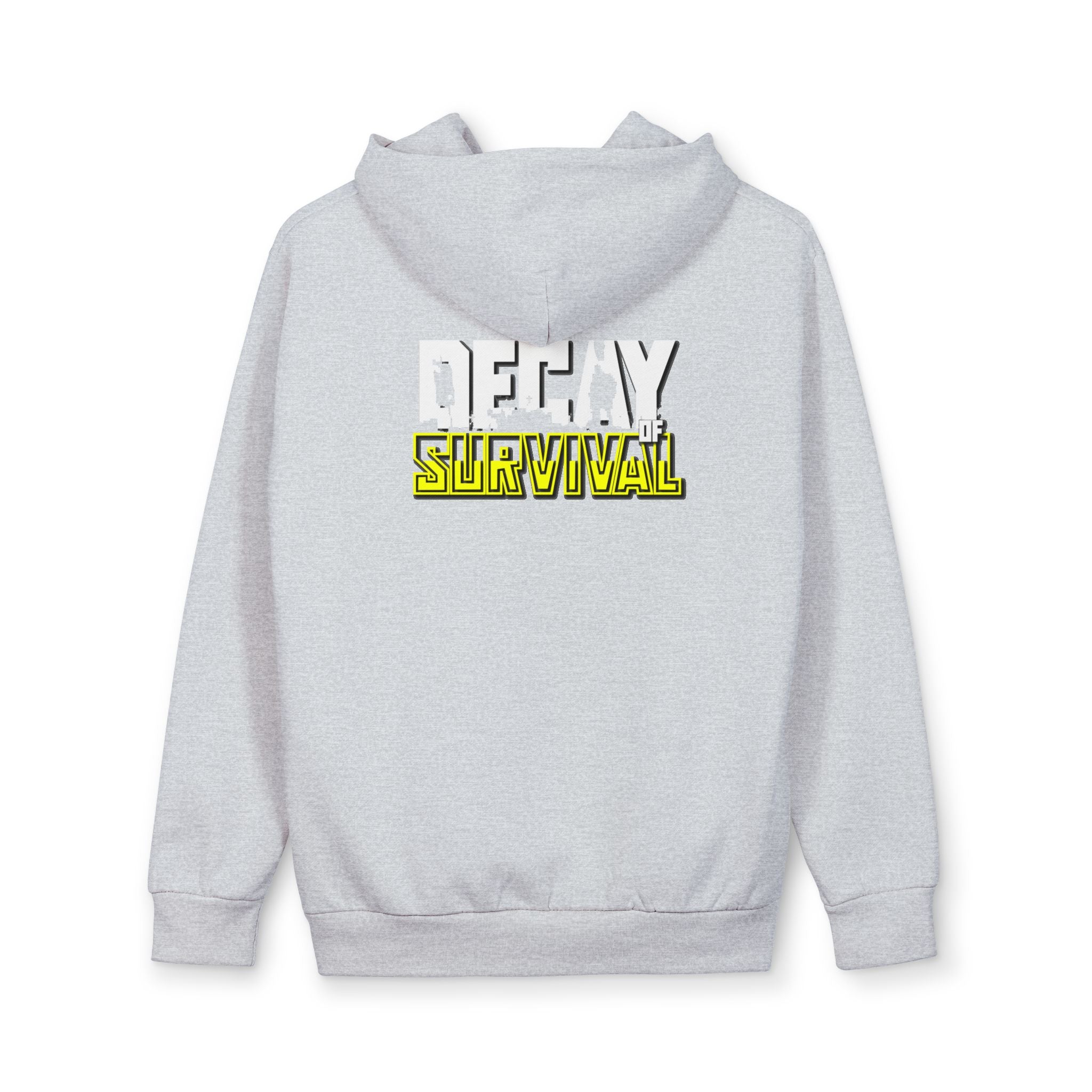 Decay Of Survival - Yellow Hoodie — ABN Faction Logo Pullover