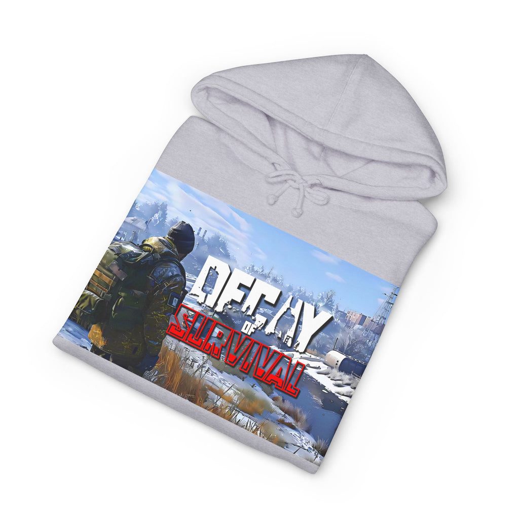 Decay Of Survival Tactical Hoodie - 'Becky Survival' Game-Inspired Pullover
