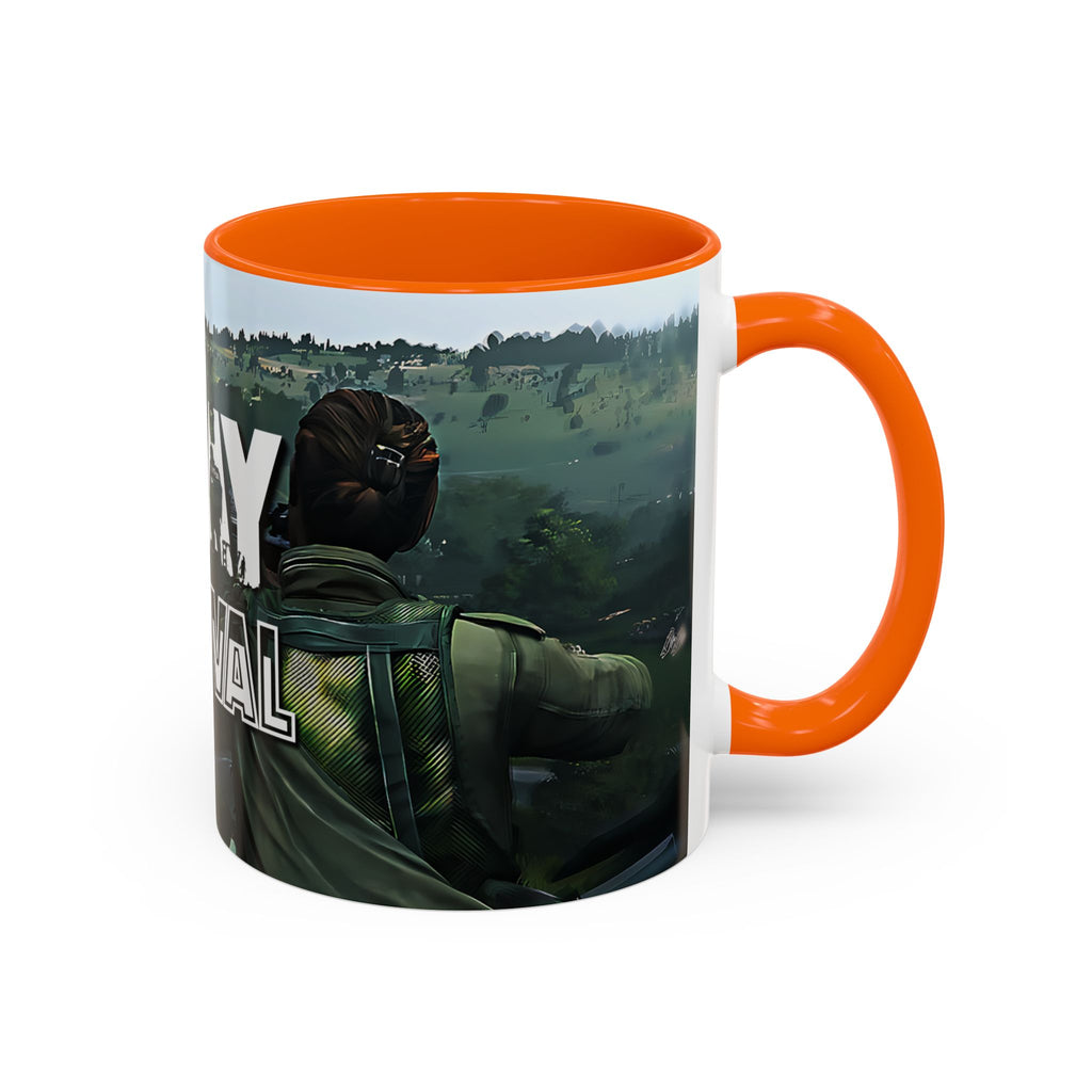 Decay of Survival Coffee Mug — Livonia Accent Mug (11/15oz)