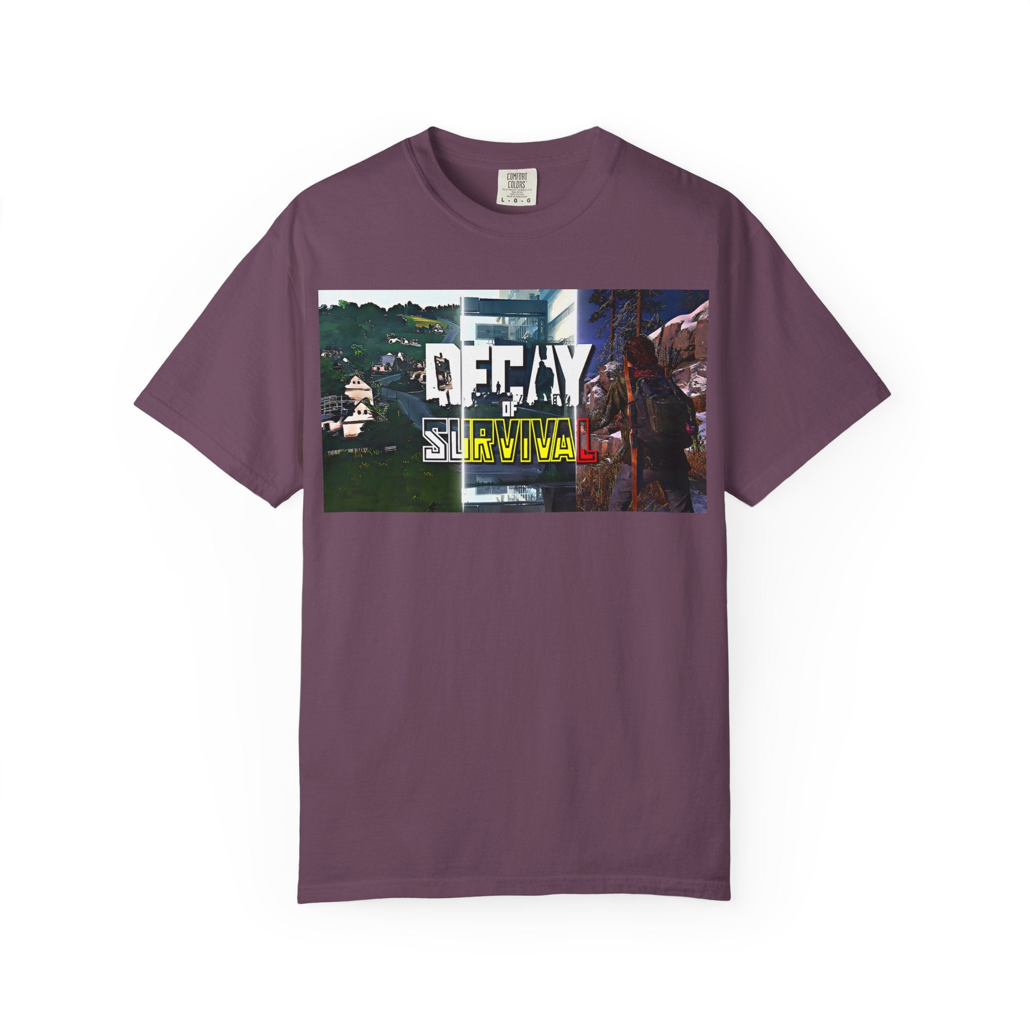 Decay Of Survival Graphic T-Shirt