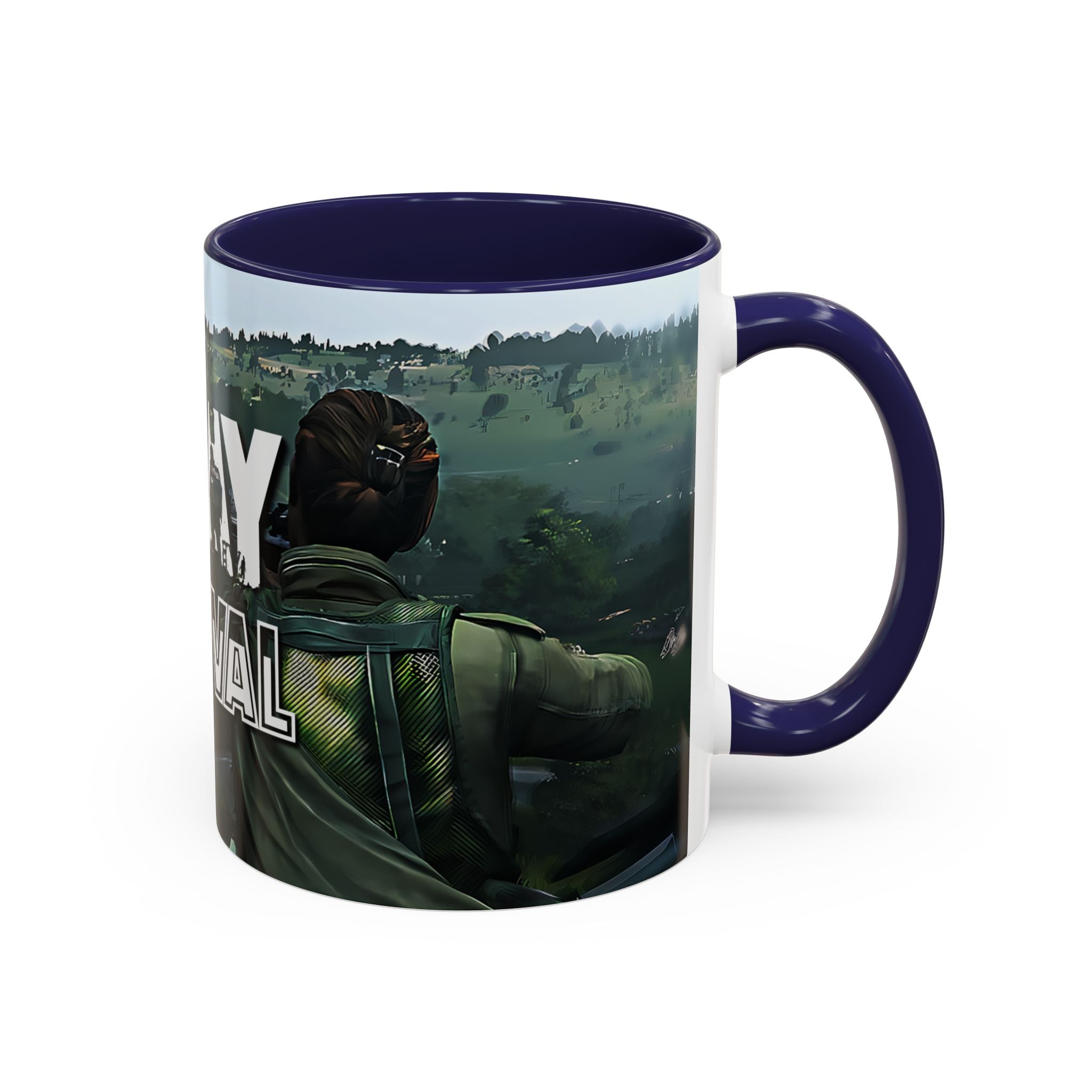 Decay of Survival Coffee Mug — Livonia Accent Mug (11/15oz)