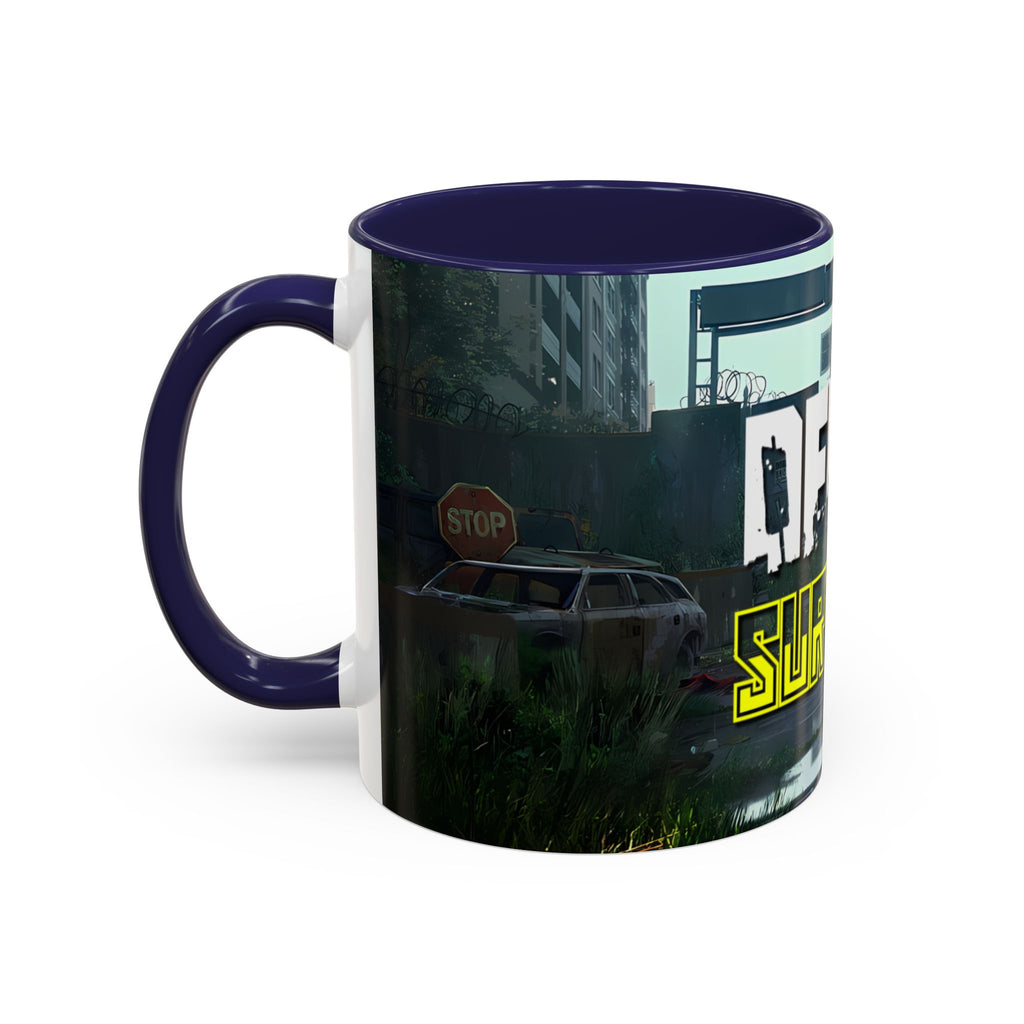 Decay of Survival Coffee Mug — Chernarus Accent Mug (11/15oz)