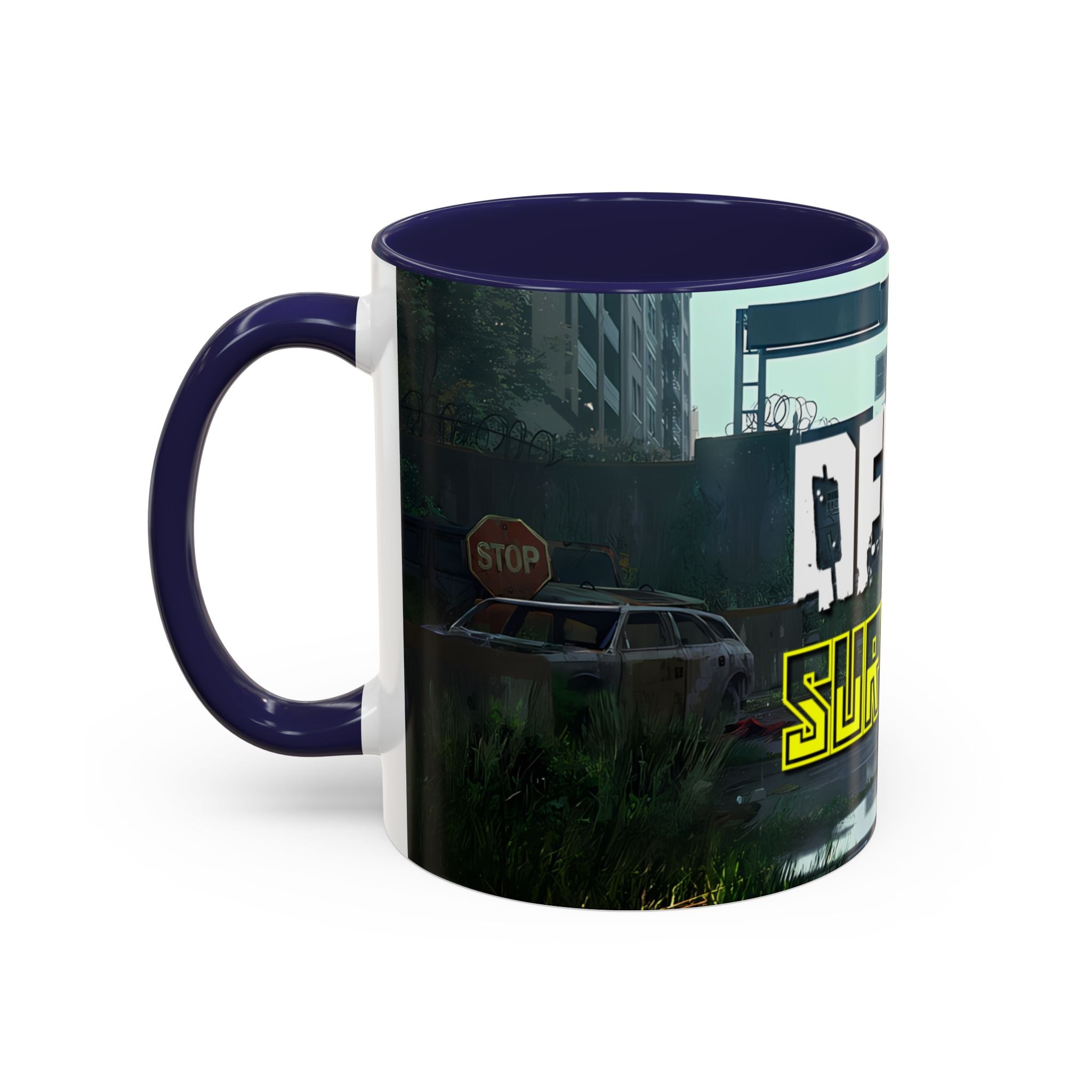 Decay of Survival Coffee Mug — Chernarus Accent Mug (11/15oz)