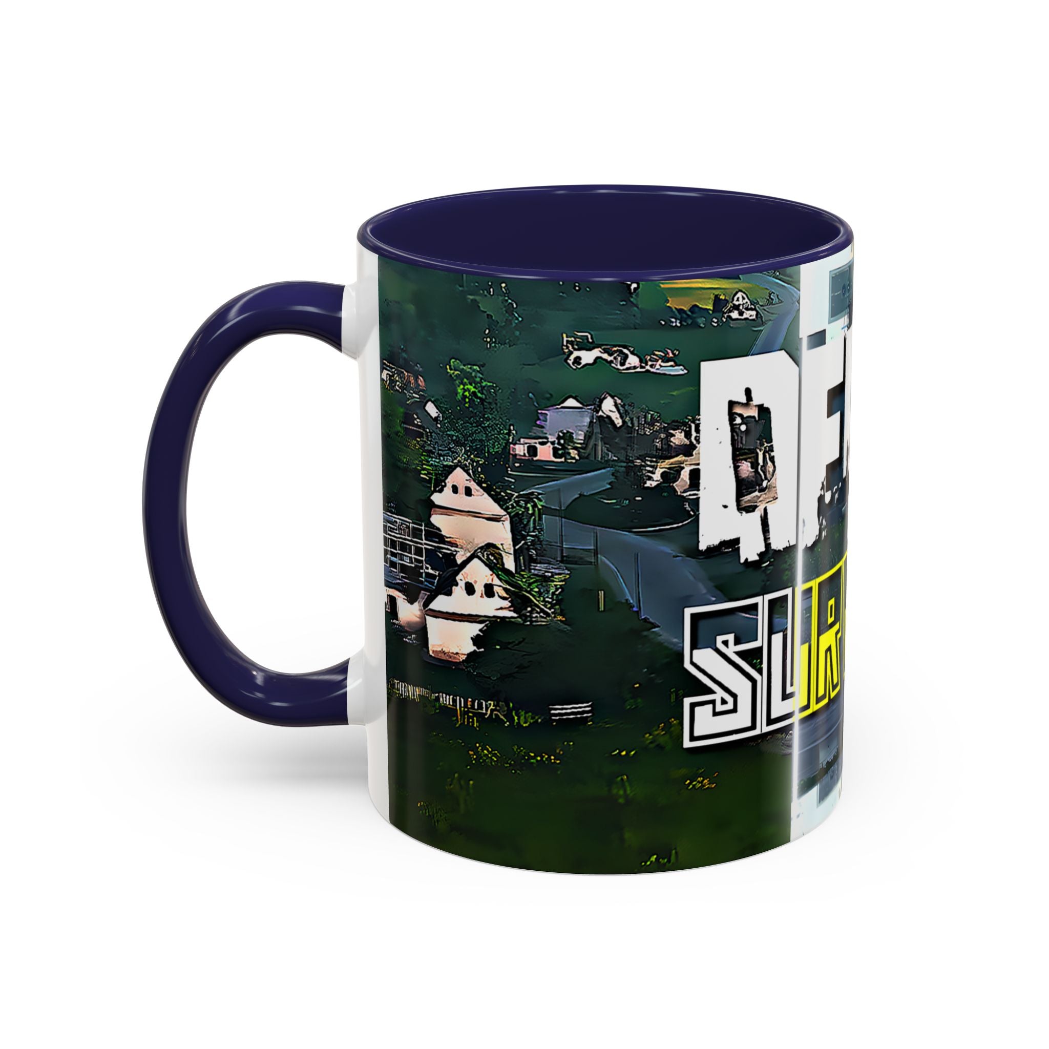 Decay of Survival Coffee Mug – Accent Mug (11/15oz)
