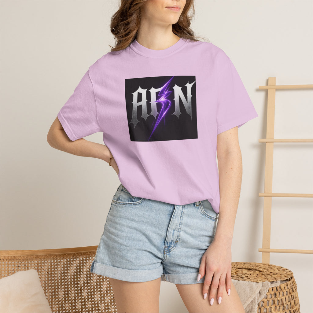 Decay Of Survival Faction Tee — 'ABN' Logo Front & 'Decay of Survival - White' Graphic Back