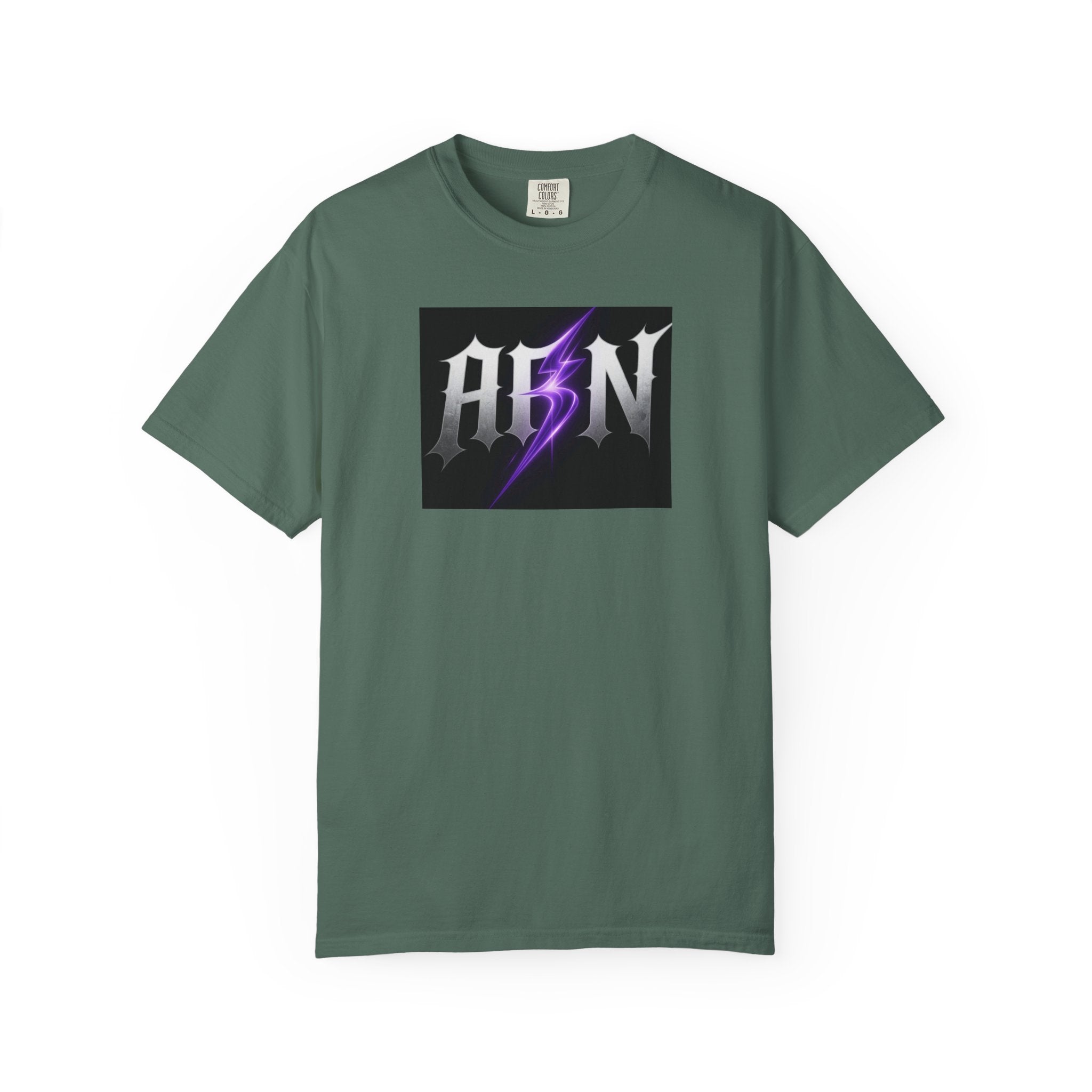 Decay Of Survival Faction Tee — 'ABN' Logo Front & 'Decay of Survival - White' Graphic Back