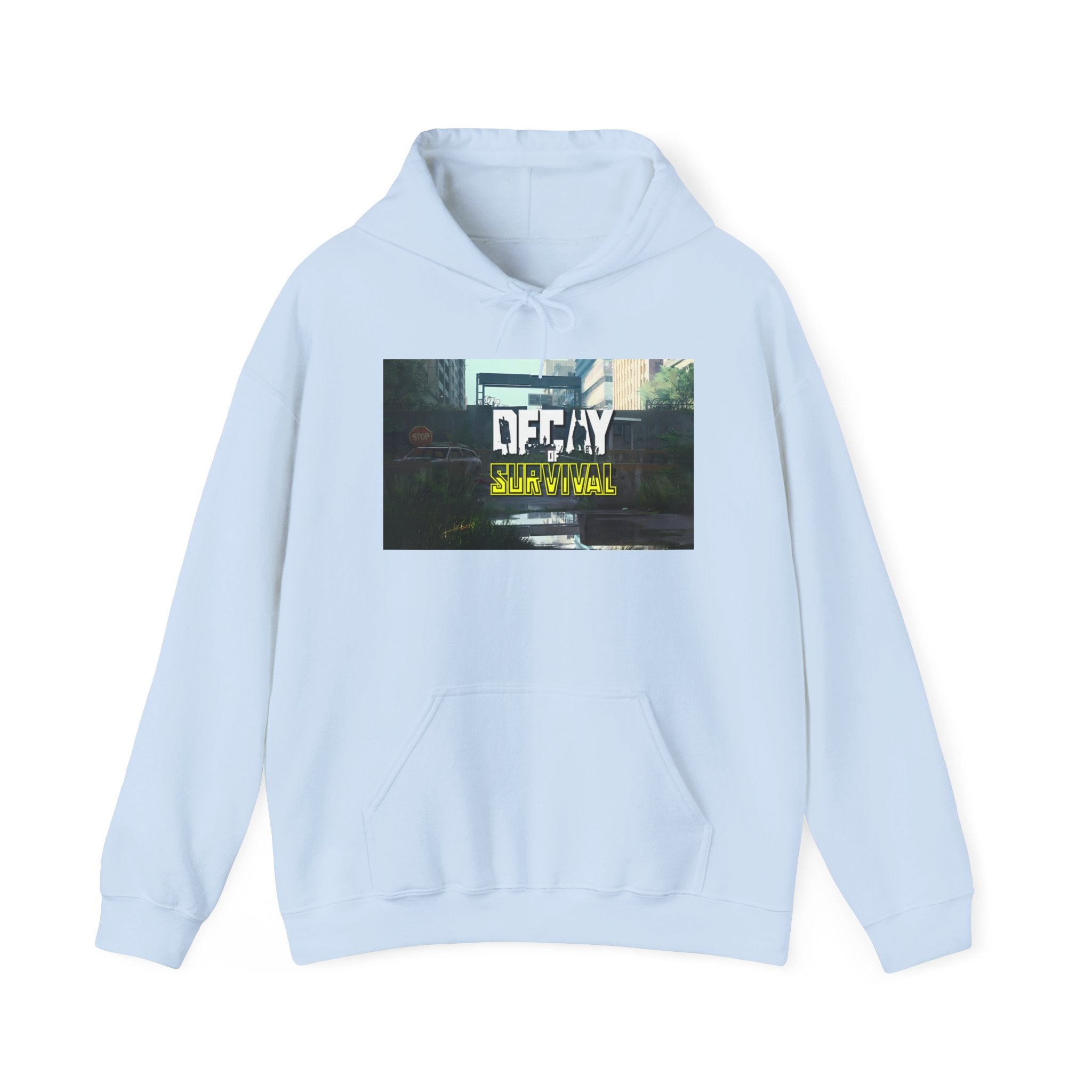 Decay Of Survival Hoodie - Urban Streetwear Graphic Pullover