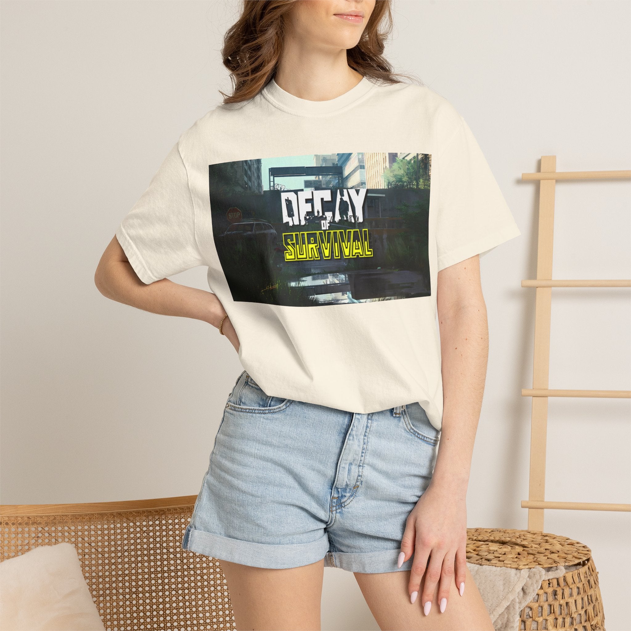 Decay Of Survival Graphic T-Shirt