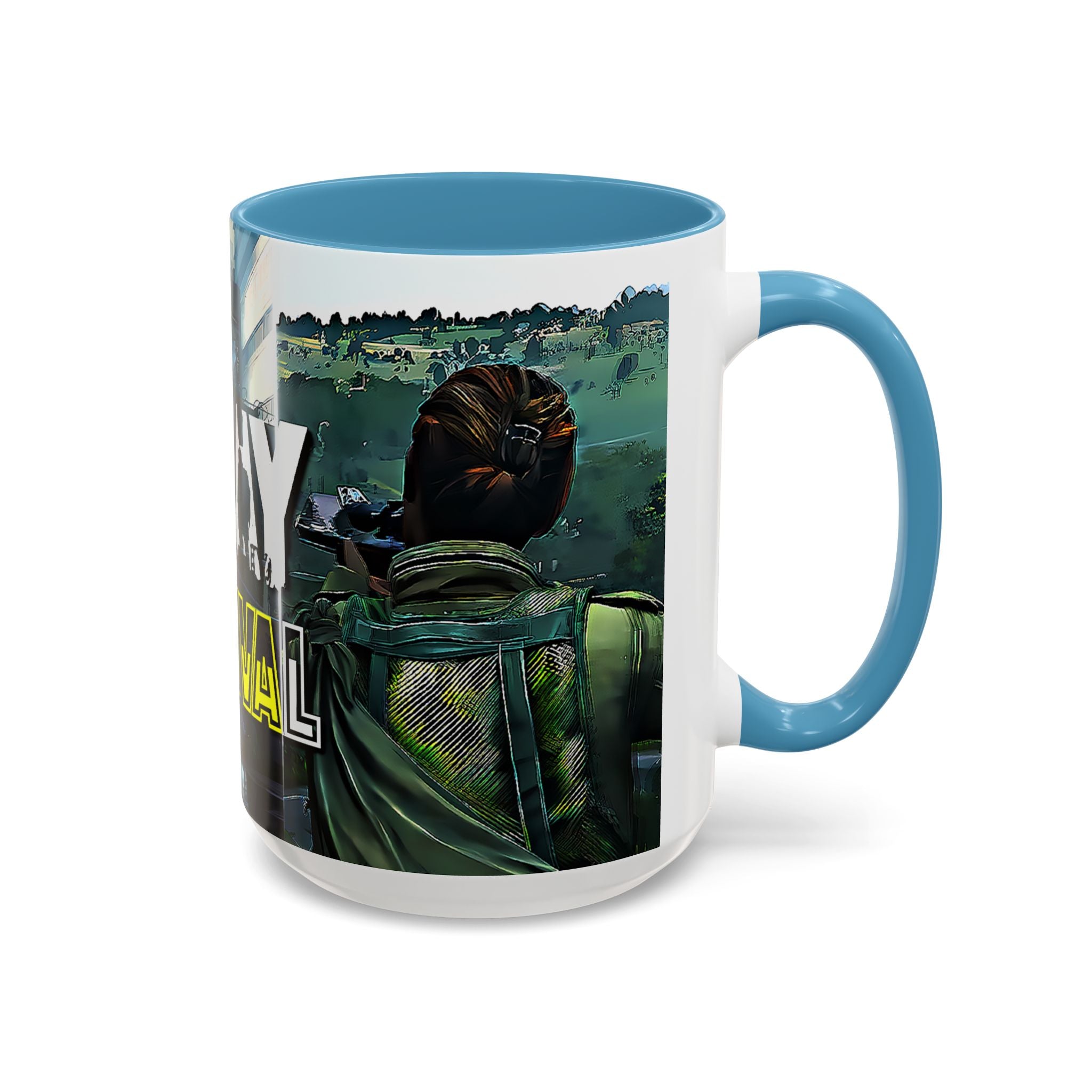 Decay of Survival Coffee Mug – Reversed Accent Mug (11/15oz)