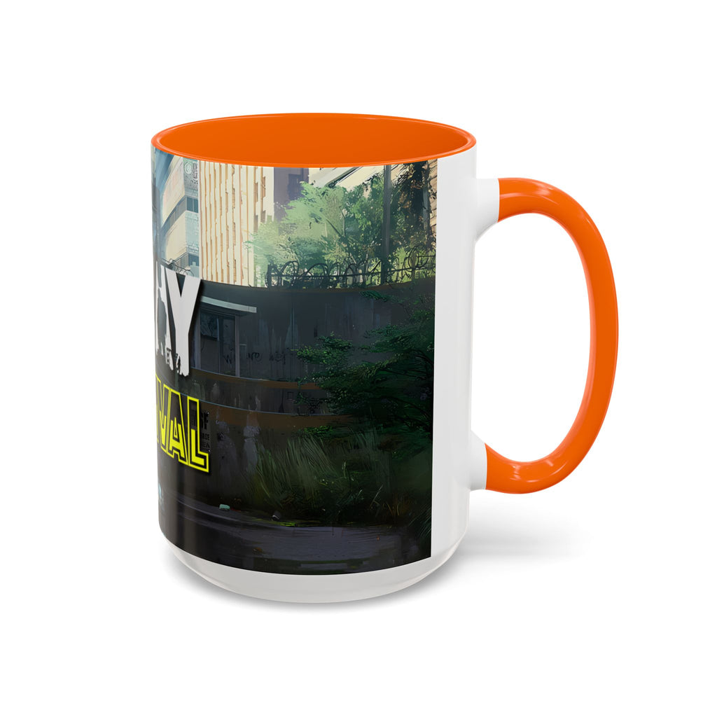 Decay of Survival Coffee Mug — Chernarus Accent Mug (11/15oz)