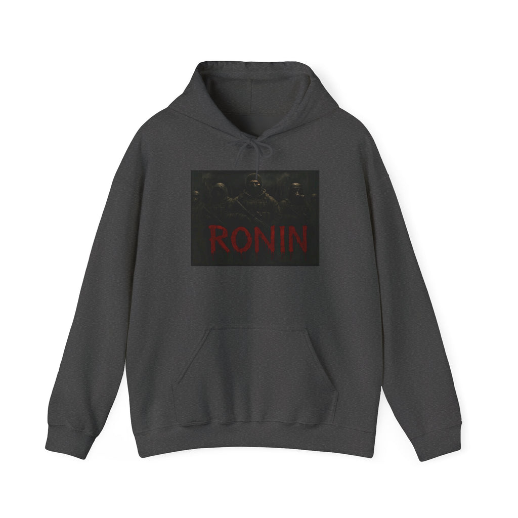 Ronin Survival Hoodie — Samurai-Inspired Streetwear Hooded Sweatshirt