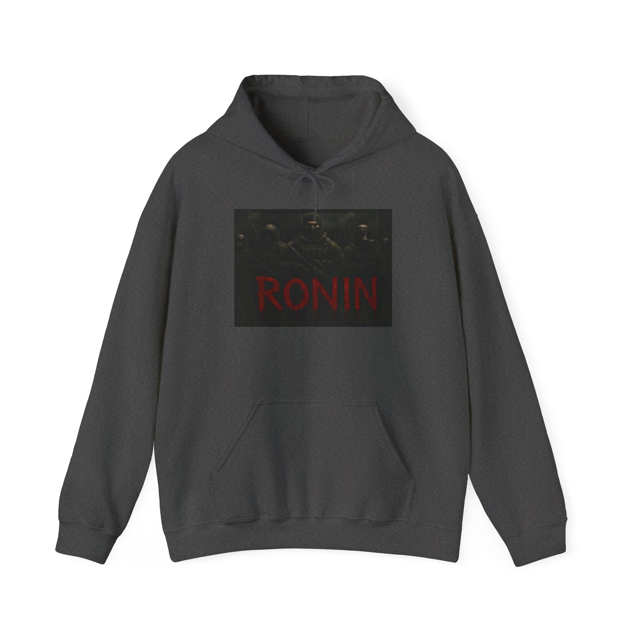 Ronin Survival Hoodie — Samurai-Inspired Streetwear Hooded Sweatshirt
