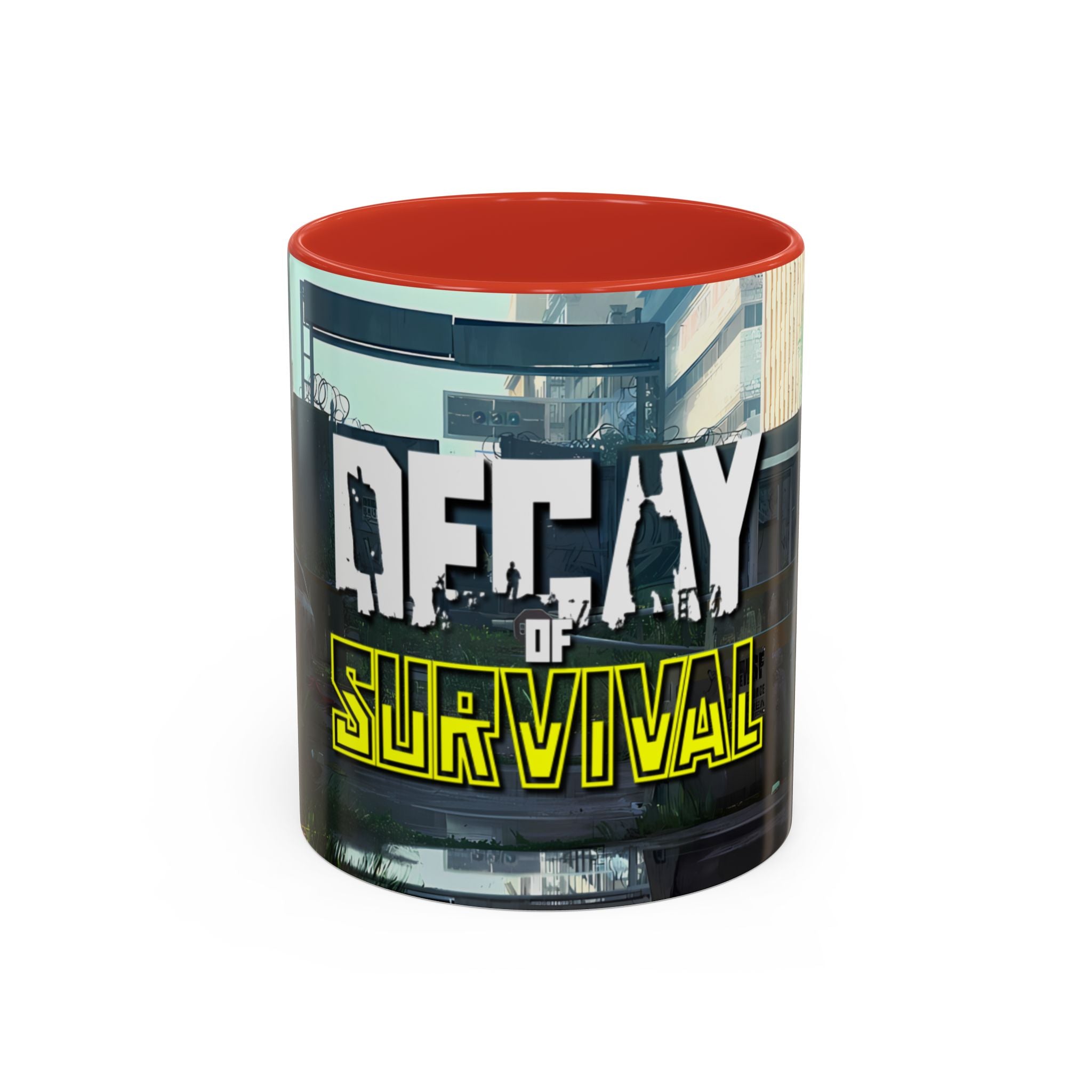 Decay of Survival Coffee Mug — Chernarus Accent Mug (11/15oz)