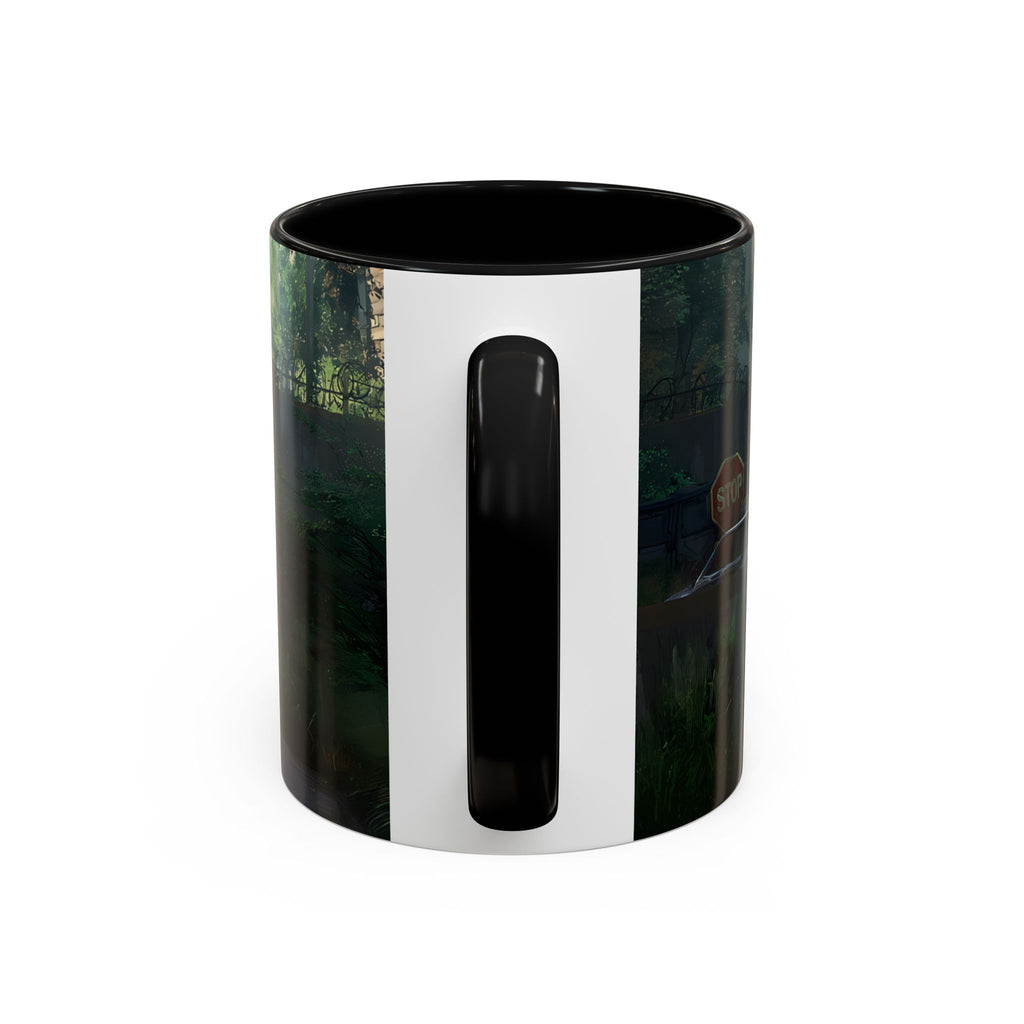 Decay of Survival Coffee Mug — Chernarus Accent Mug (11/15oz)