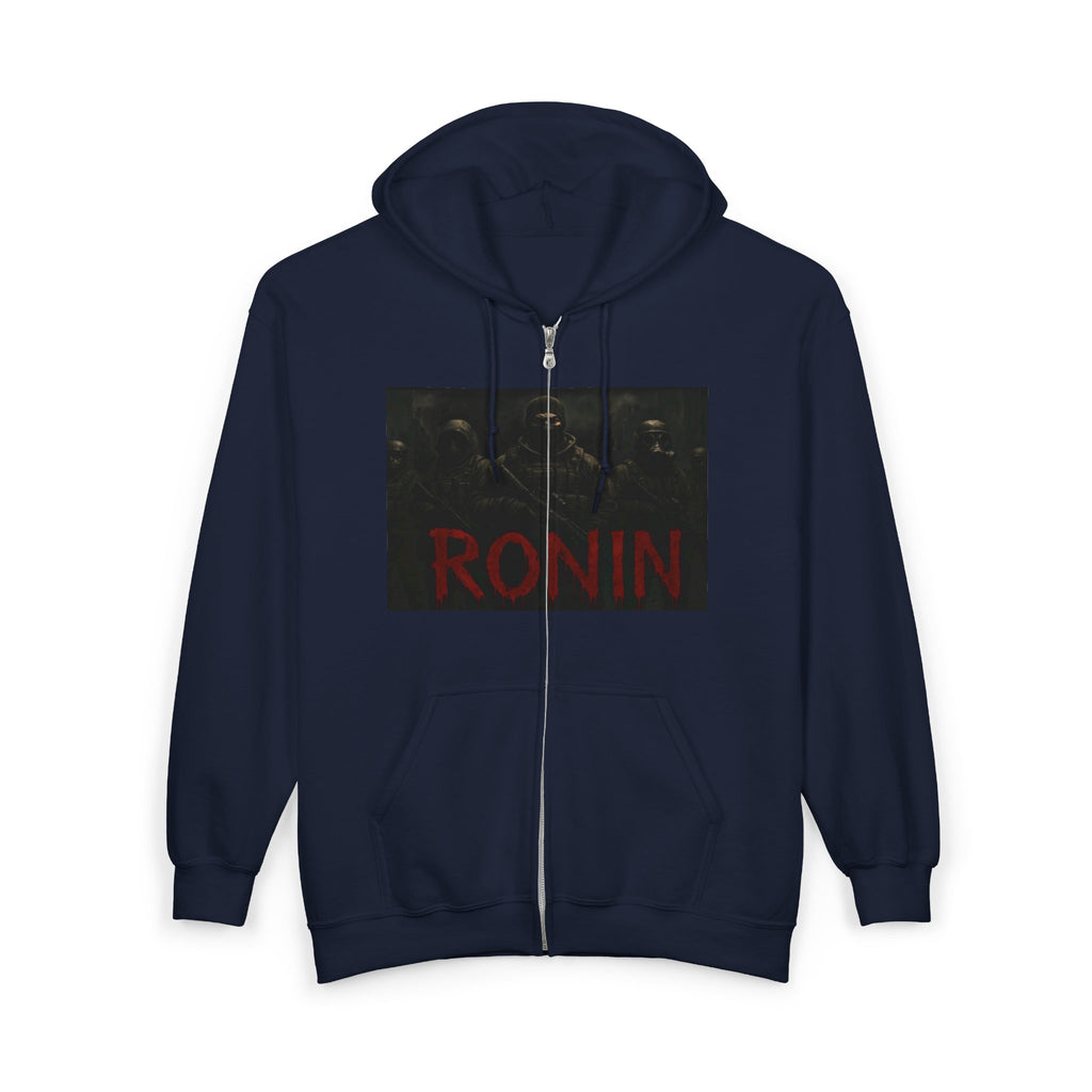 Decay of Survival "RONIN" Zip Hoodie — Post-Apocalyptic Gamer Jacket