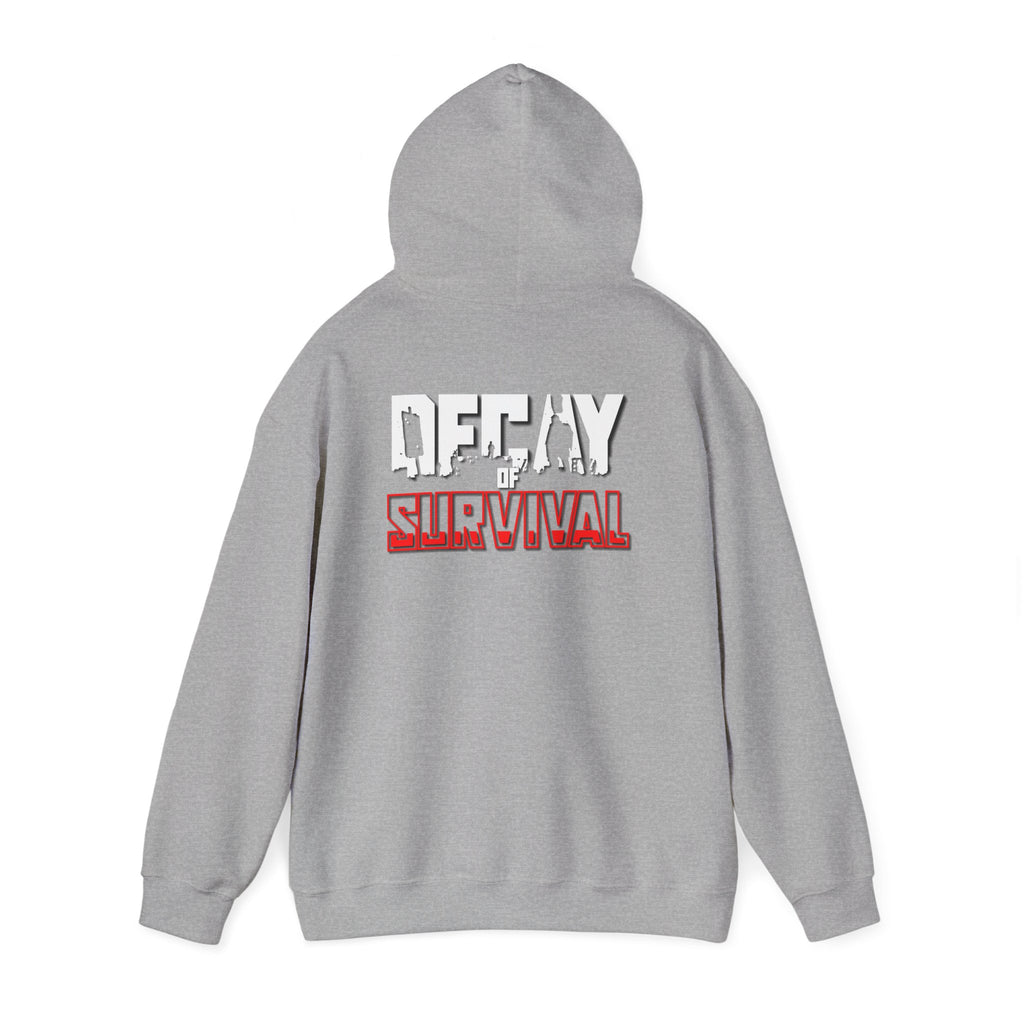 Ronin Survival Hoodie — Samurai-Inspired Streetwear Hooded Sweatshirt