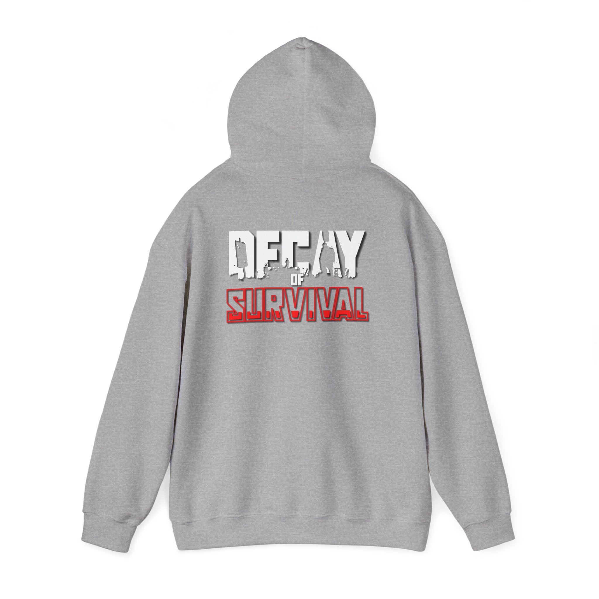 Ronin Survival Hoodie — Samurai-Inspired Streetwear Hooded Sweatshirt