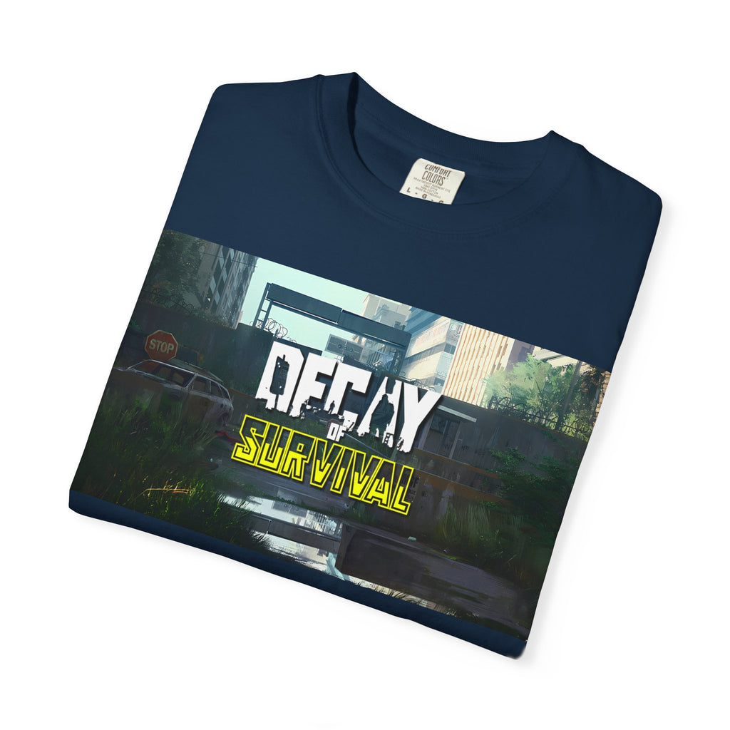 Decay Of Survival Graphic T-Shirt