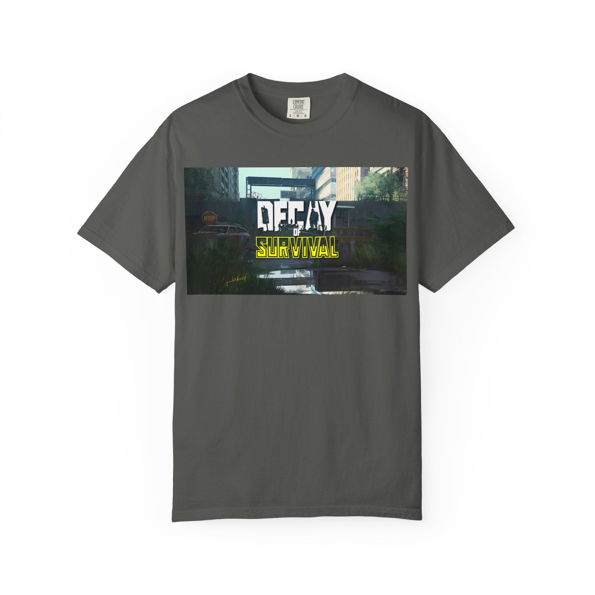 Decay Of Survival Graphic T-Shirt
