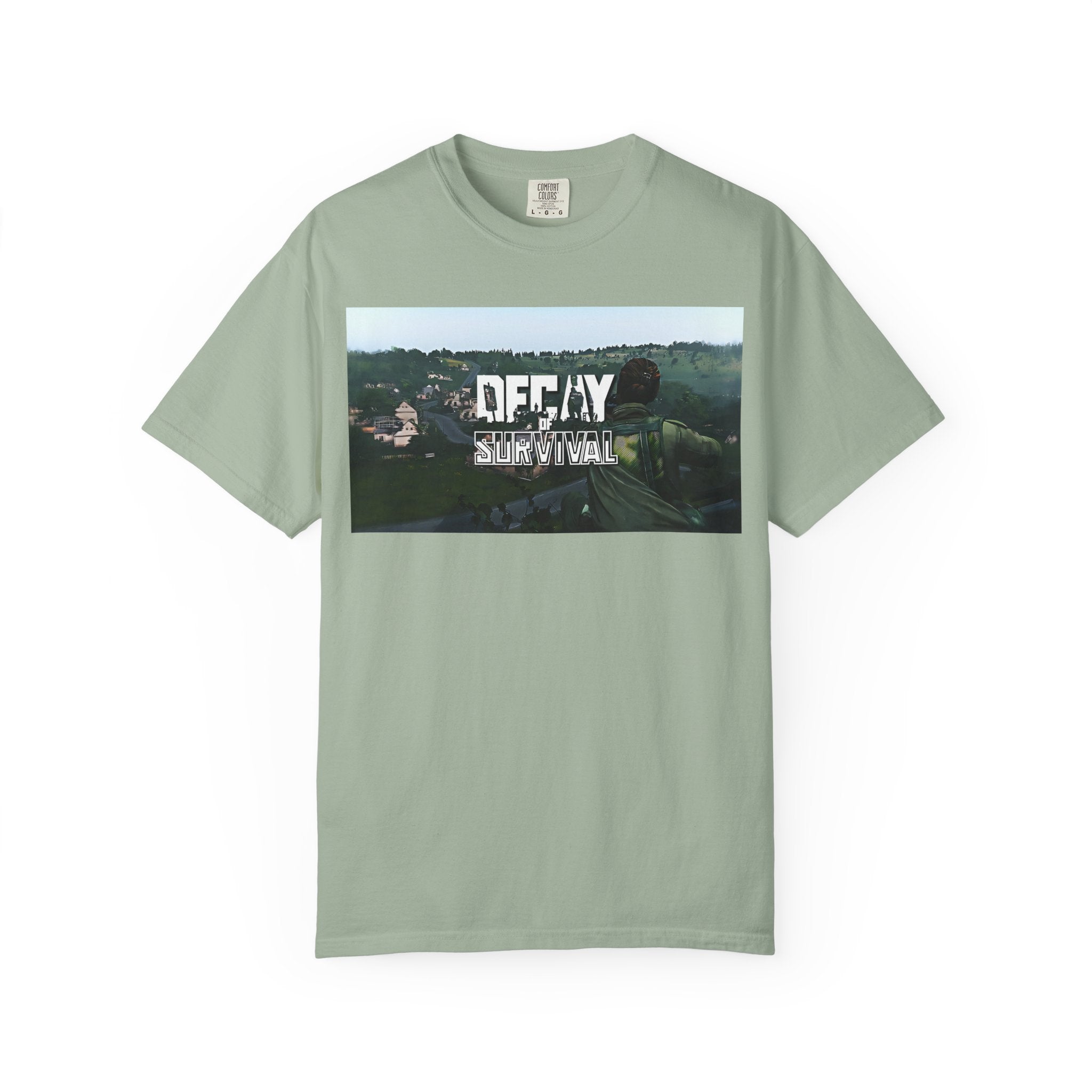 Decay Of Survival T-Shirt — Urban Abandoned Landscape Graphic Tee
