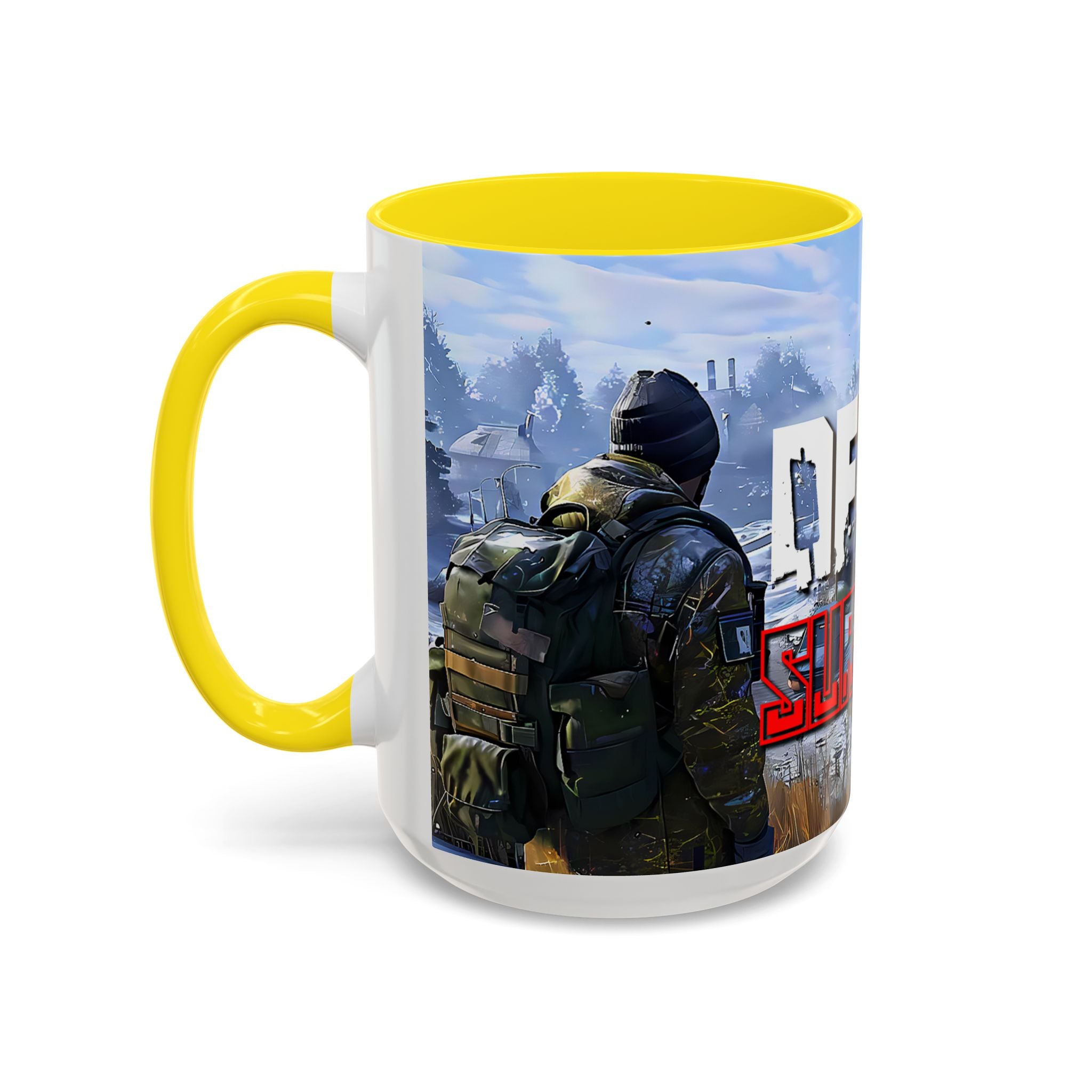Decay of Survival Coffee Mug – Sakhal Accent Mug (11/15oz)