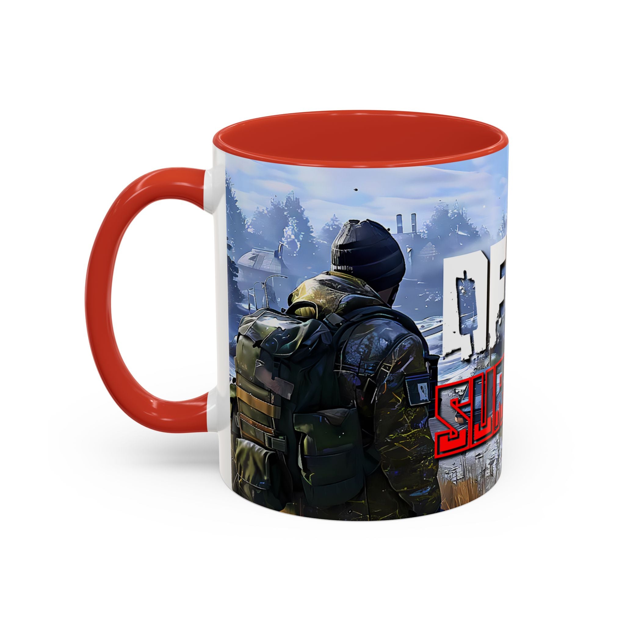Decay of Survival Coffee Mug – Sakhal Accent Mug (11/15oz)