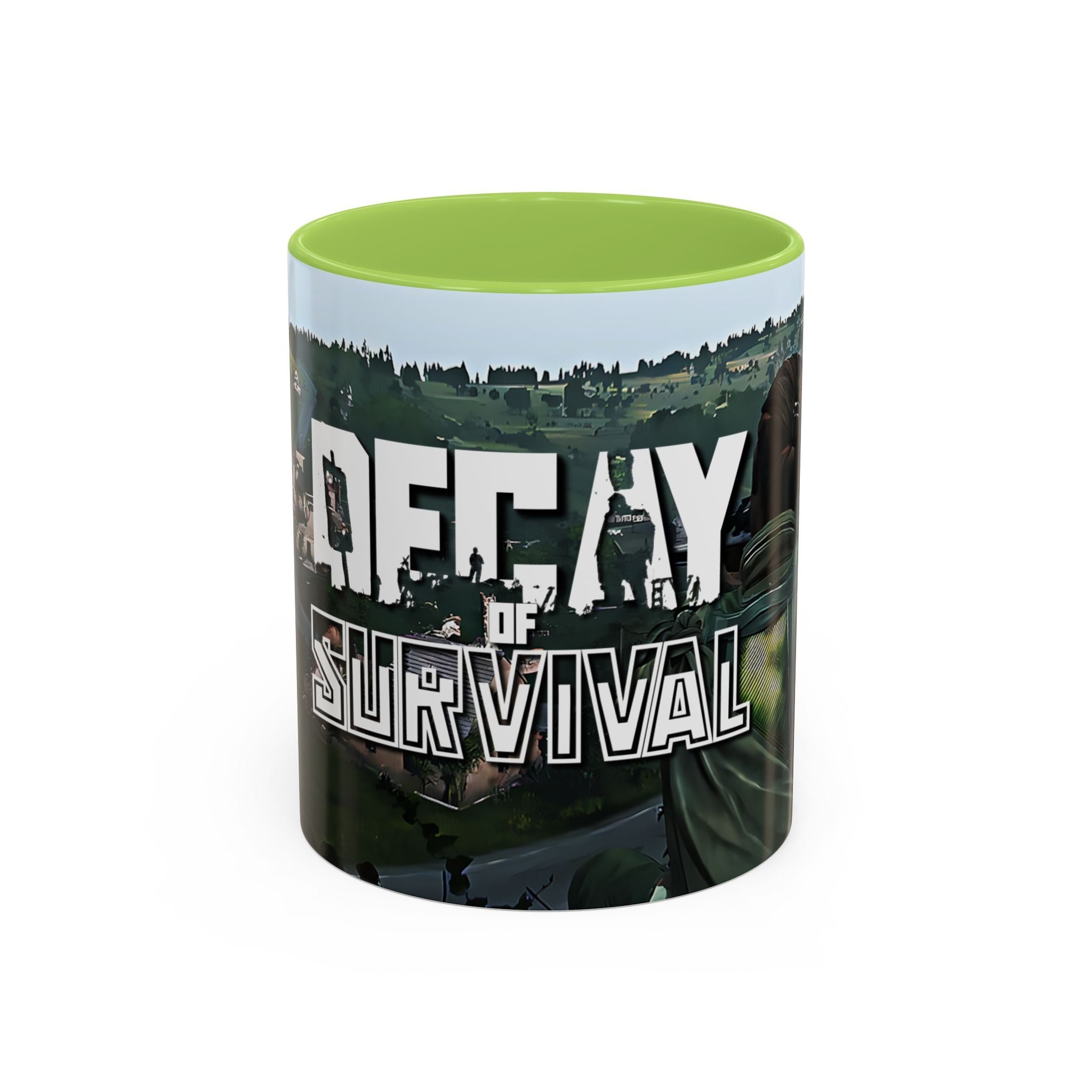Decay of Survival Coffee Mug — Livonia Accent Mug (11/15oz)