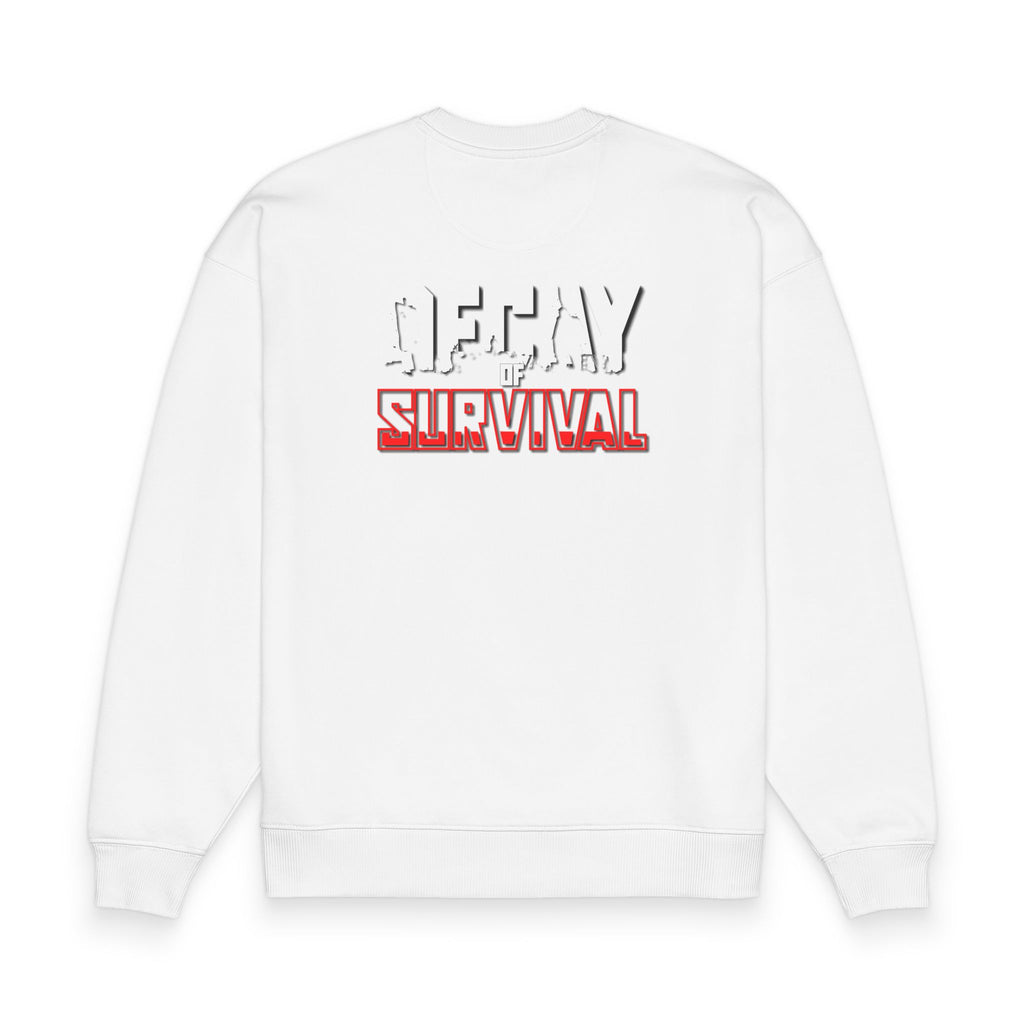 Unisex Organic Oversized Sweatshirt Radder 2.0