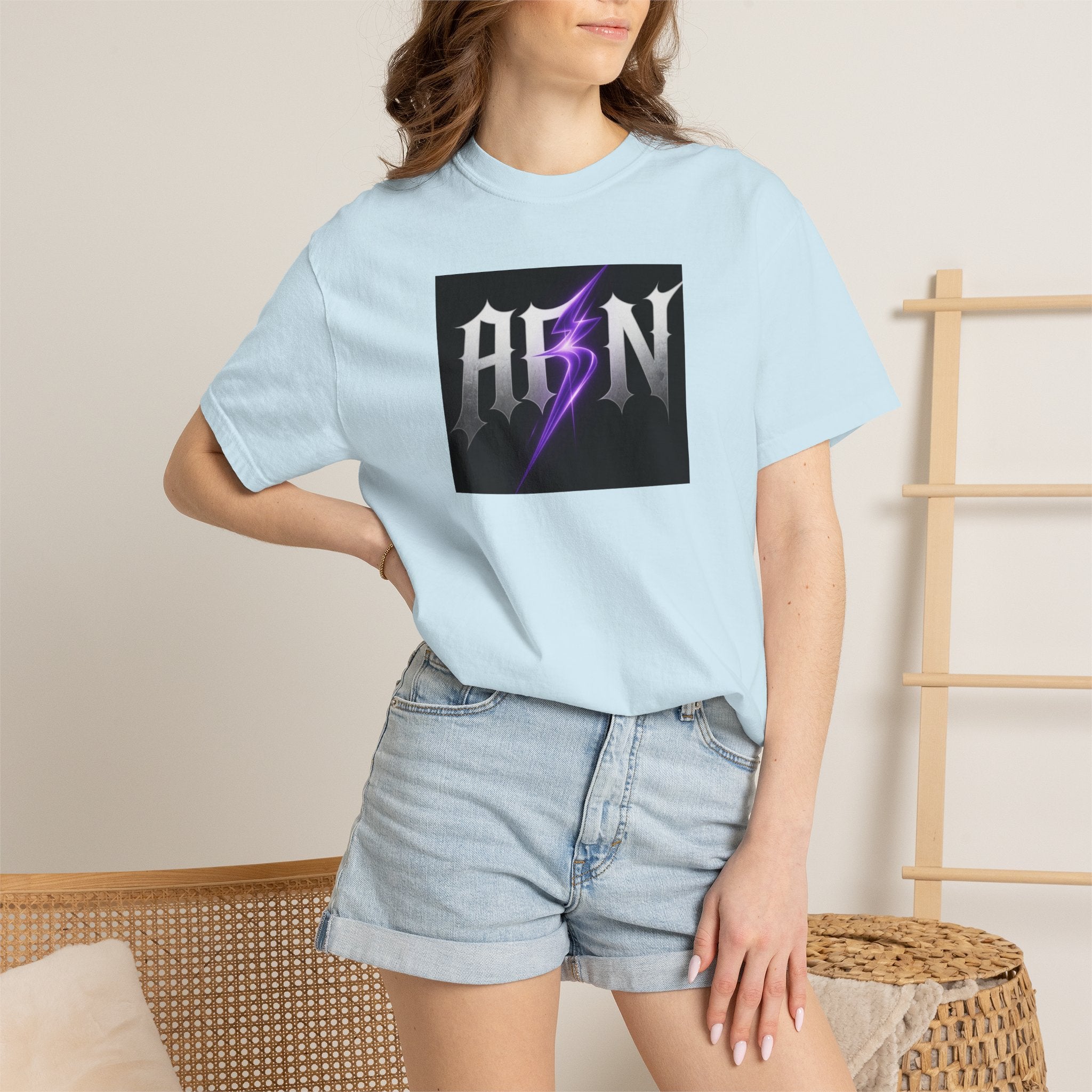 Decay Of Survival Faction Tee — 'ABN' Logo Front & 'Decay of Survival - White' Graphic Back