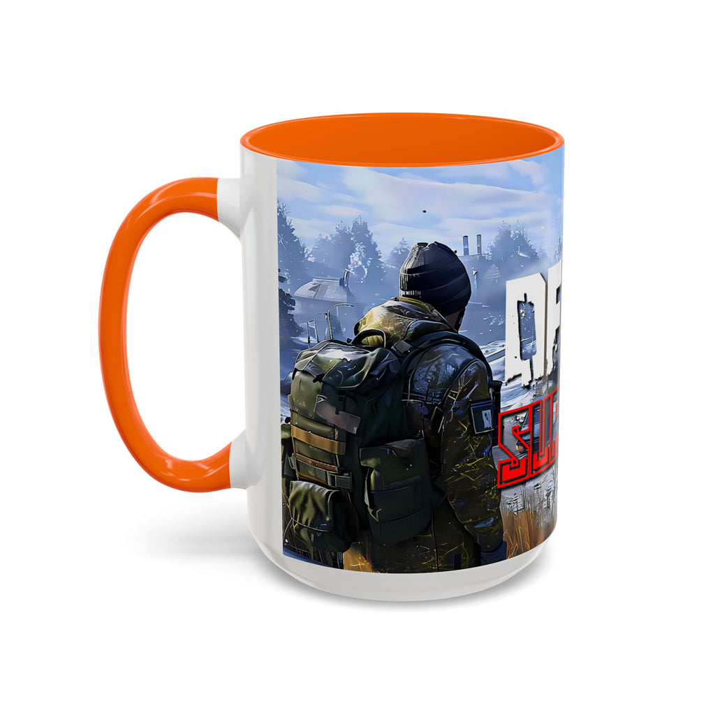 Decay of Survival Coffee Mug – Sakhal Accent Mug (11/15oz)