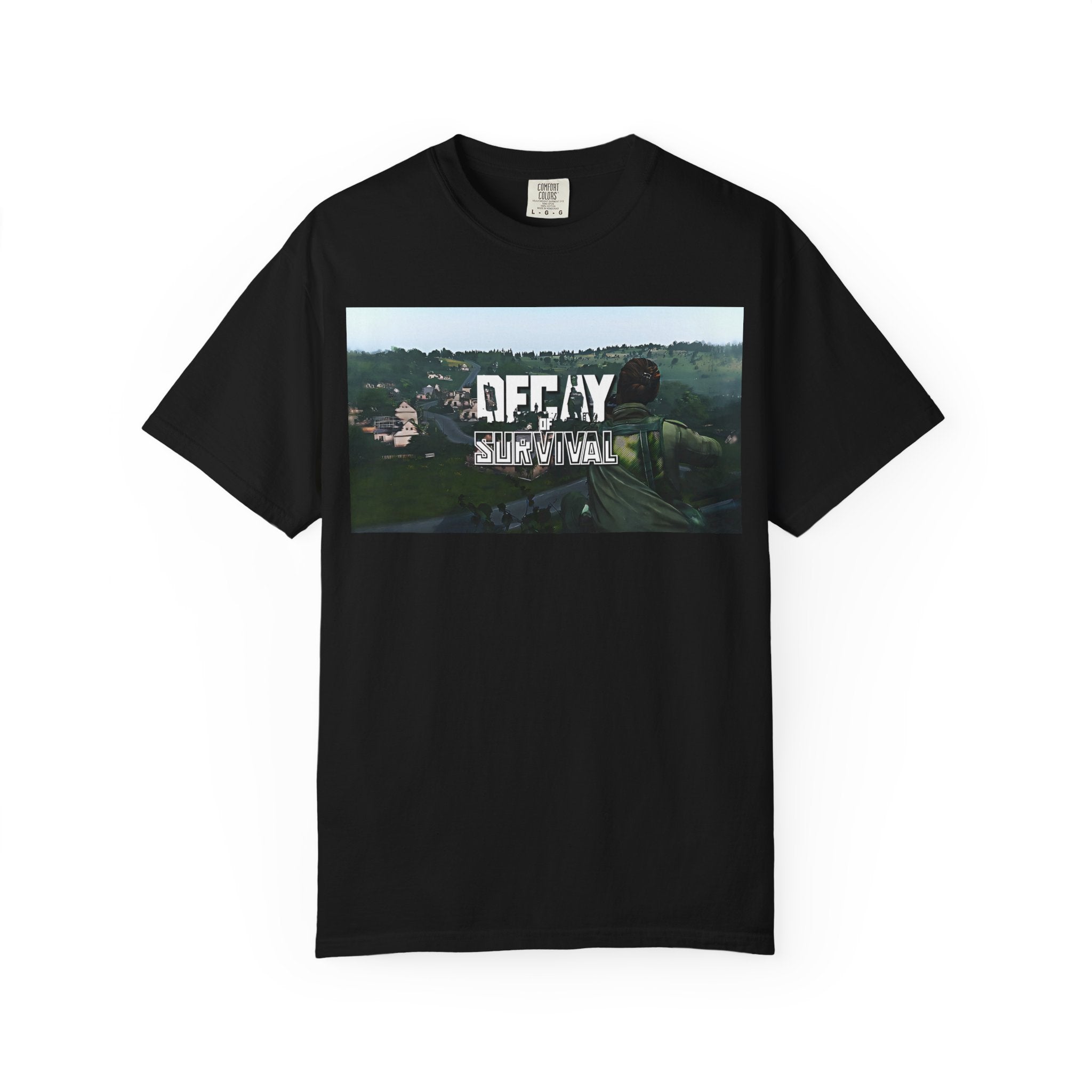 Decay Of Survival T-Shirt — Urban Abandoned Landscape Graphic Tee