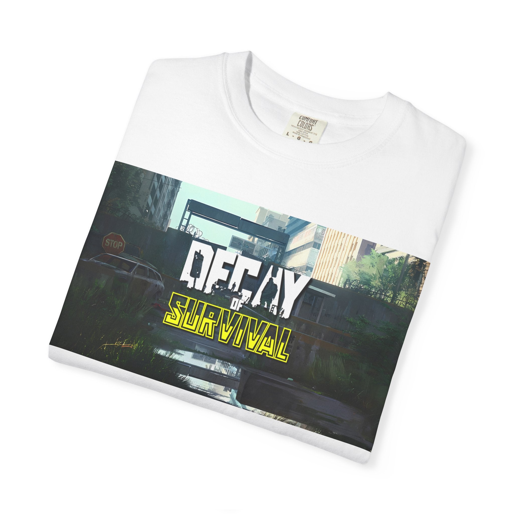 Decay Of Survival Graphic T-Shirt