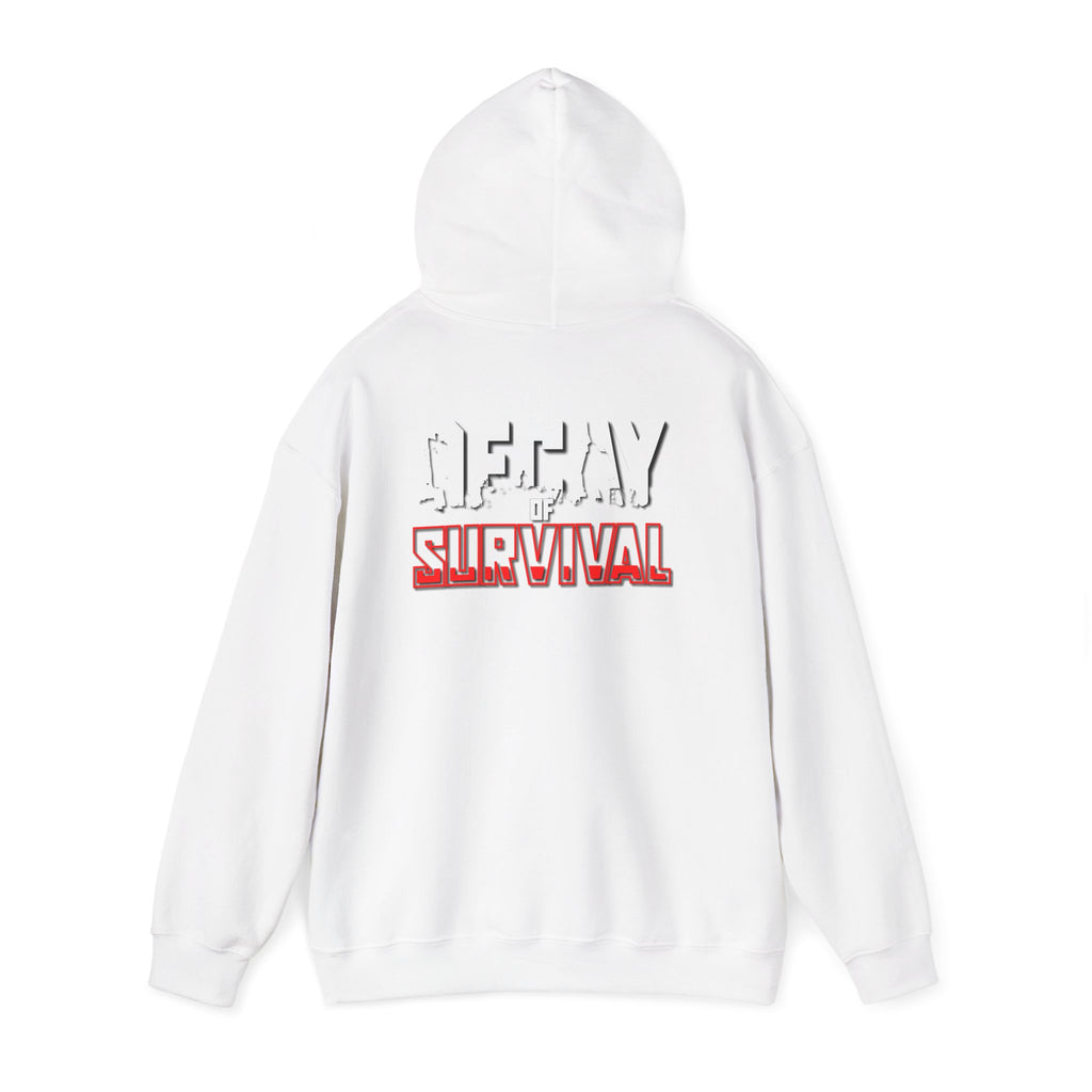 Ronin Survival Hoodie — Samurai-Inspired Streetwear Hooded Sweatshirt