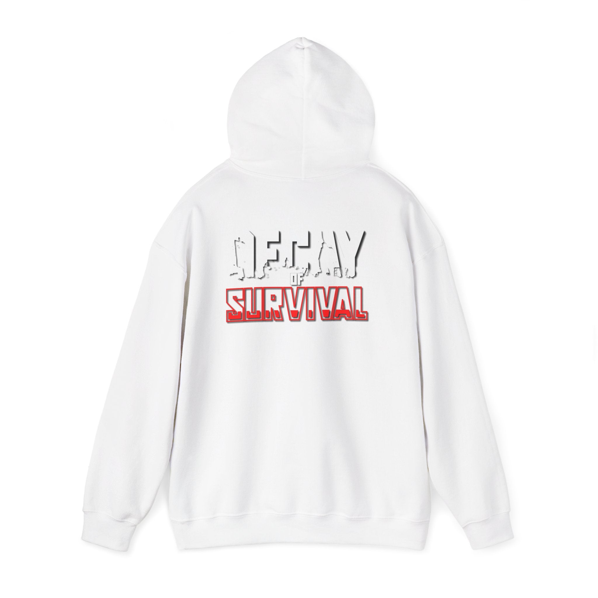 Ronin Survival Hoodie — Samurai-Inspired Streetwear Hooded Sweatshirt