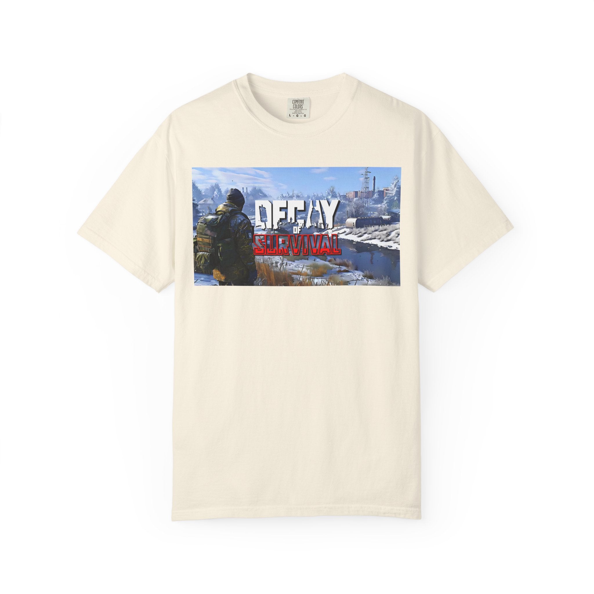 Decay Of Survival Graphic T-Shirt